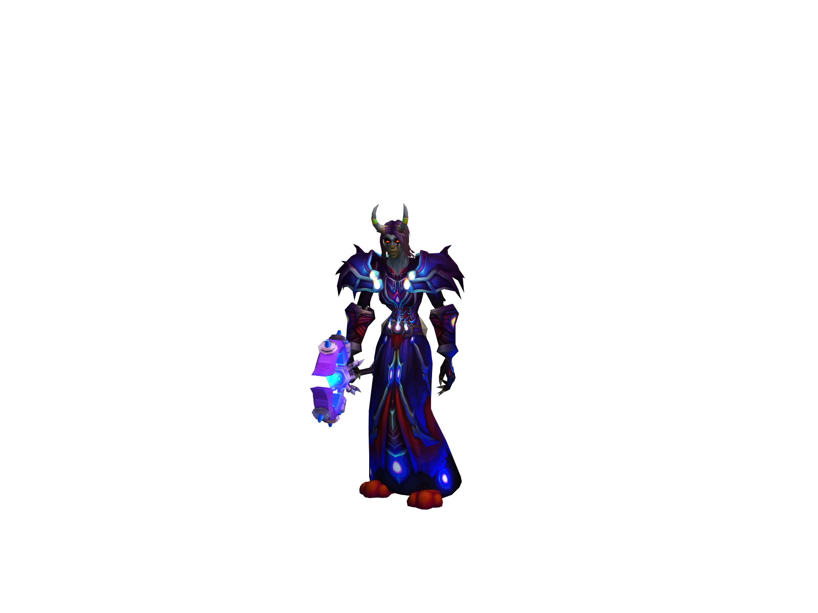 Spawns 3D character render
