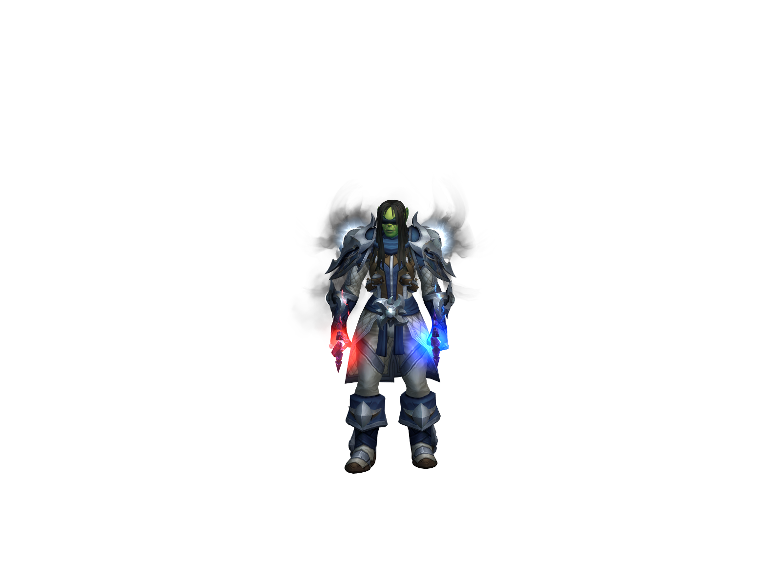 Bzd 3D character render