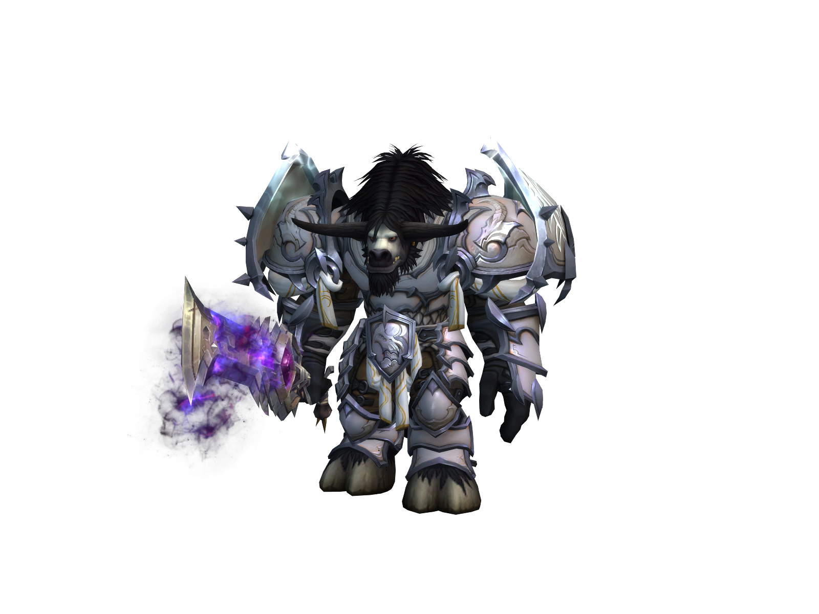 Elc 3D character render