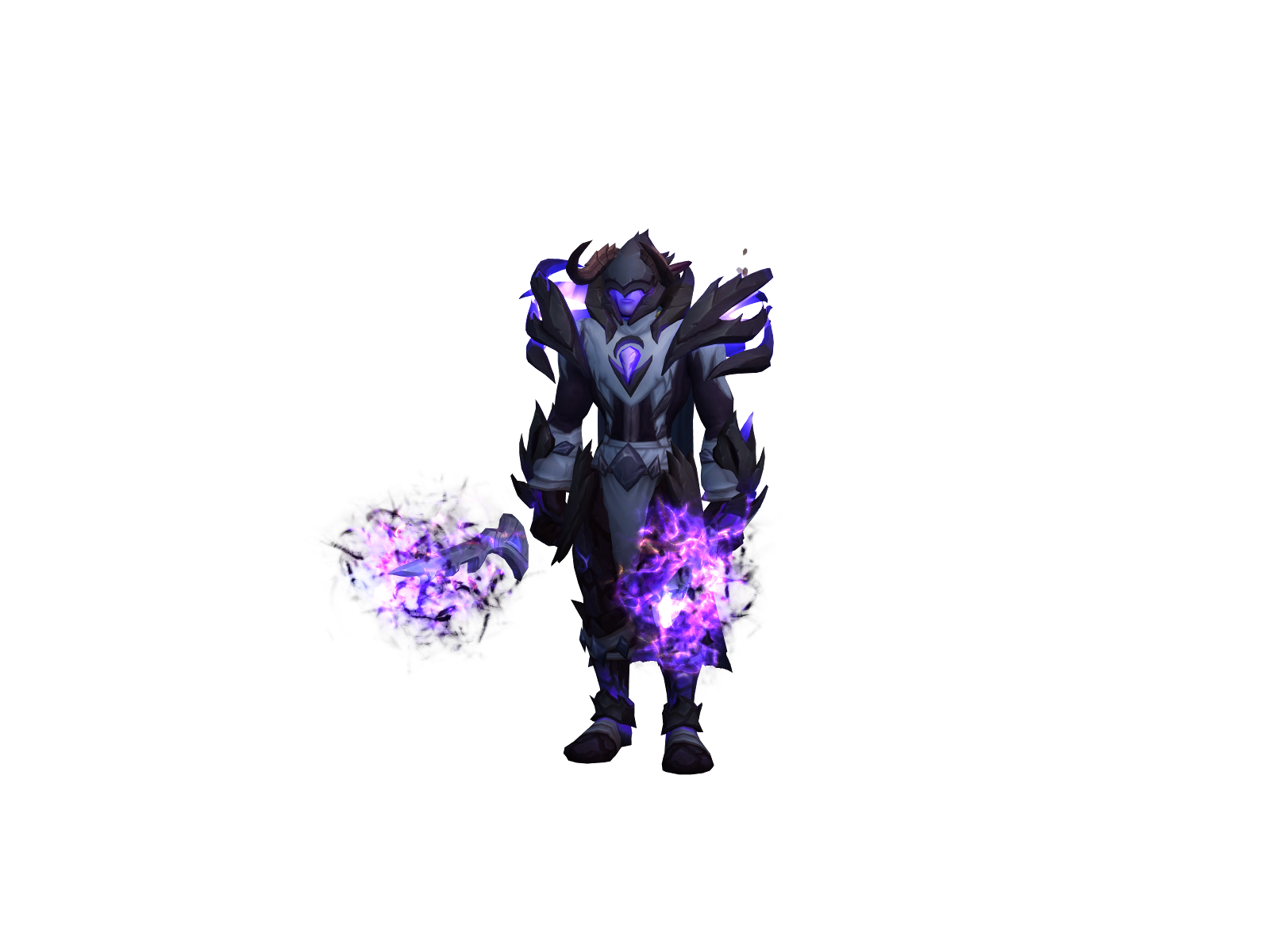 Voidzumar 3D character render