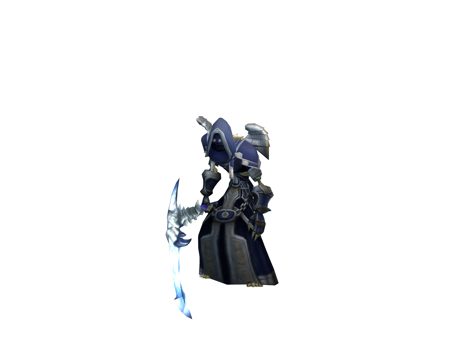 Liveforever 3D character render