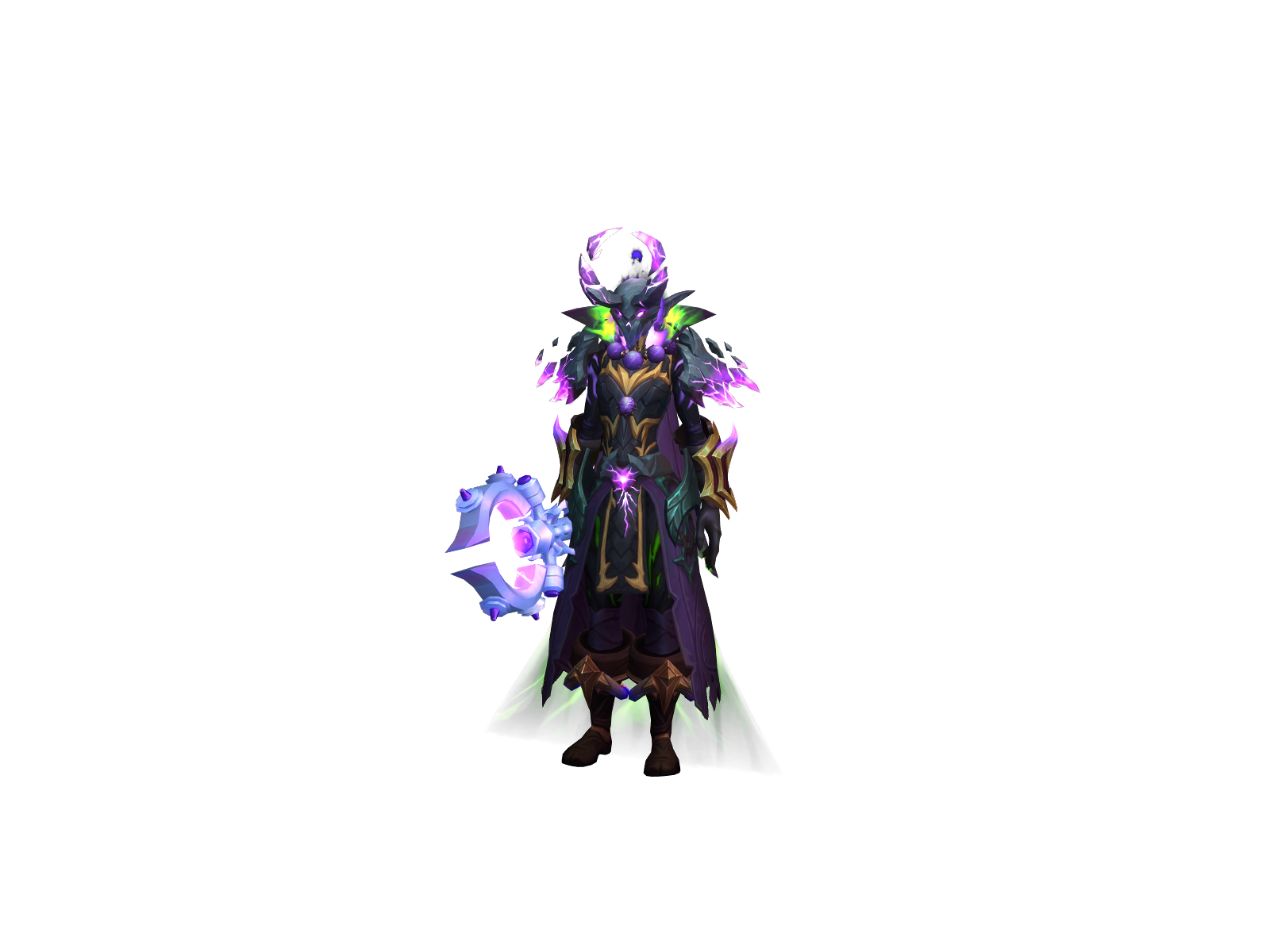 Kagaz 3D character render