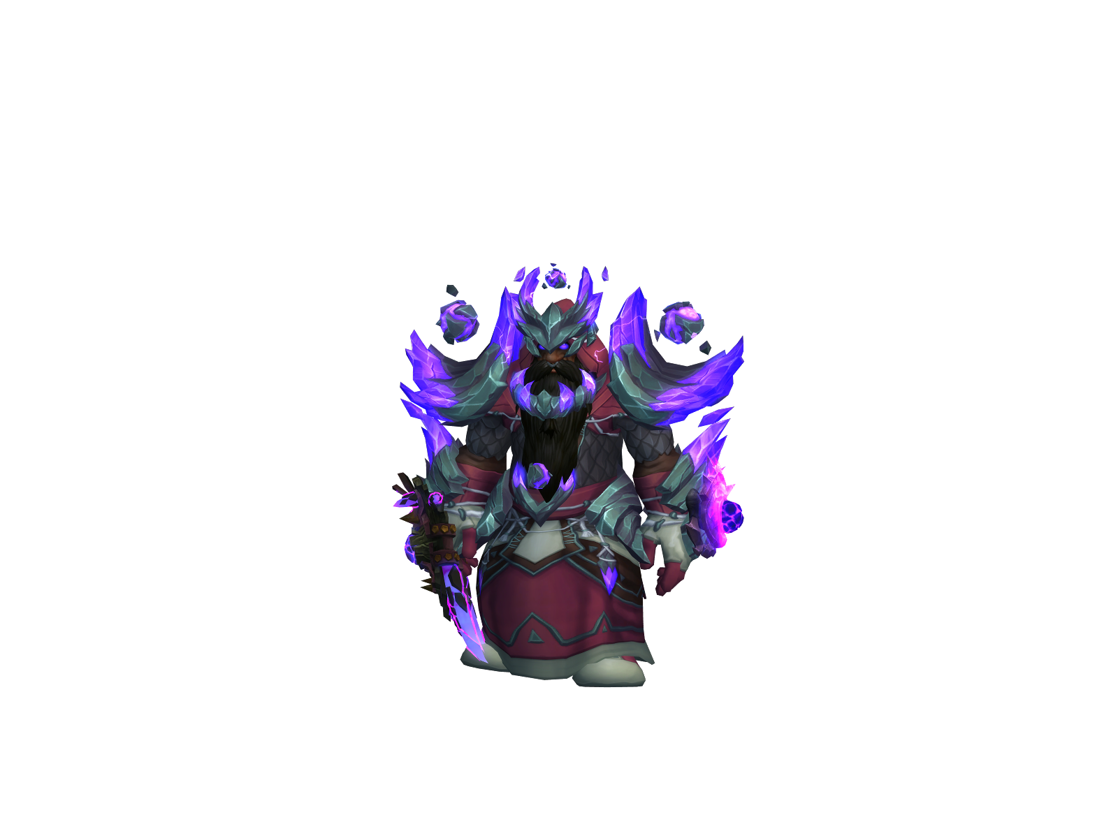 Yugelu 3D character render