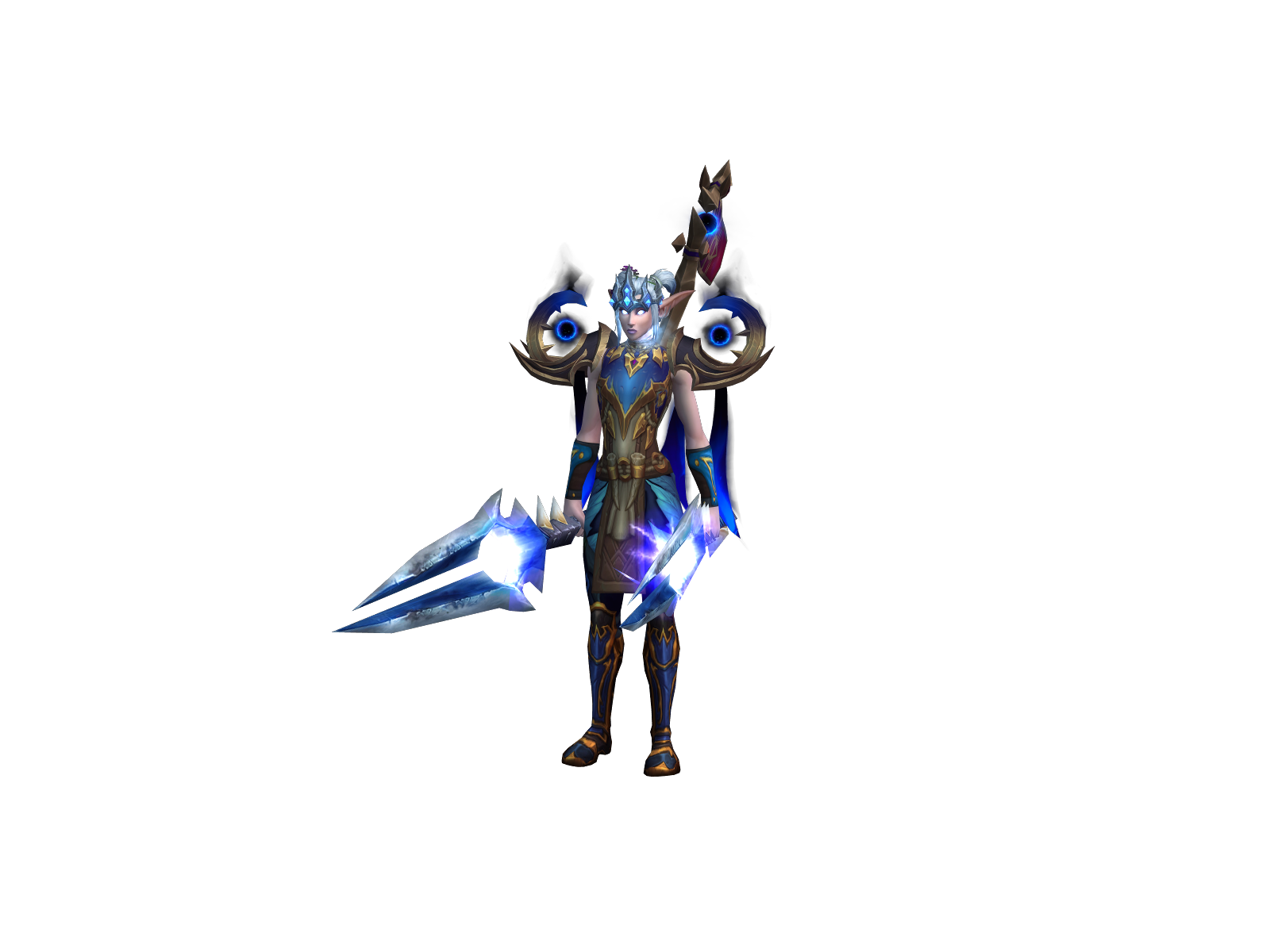 Stealthyfoot 3D character render