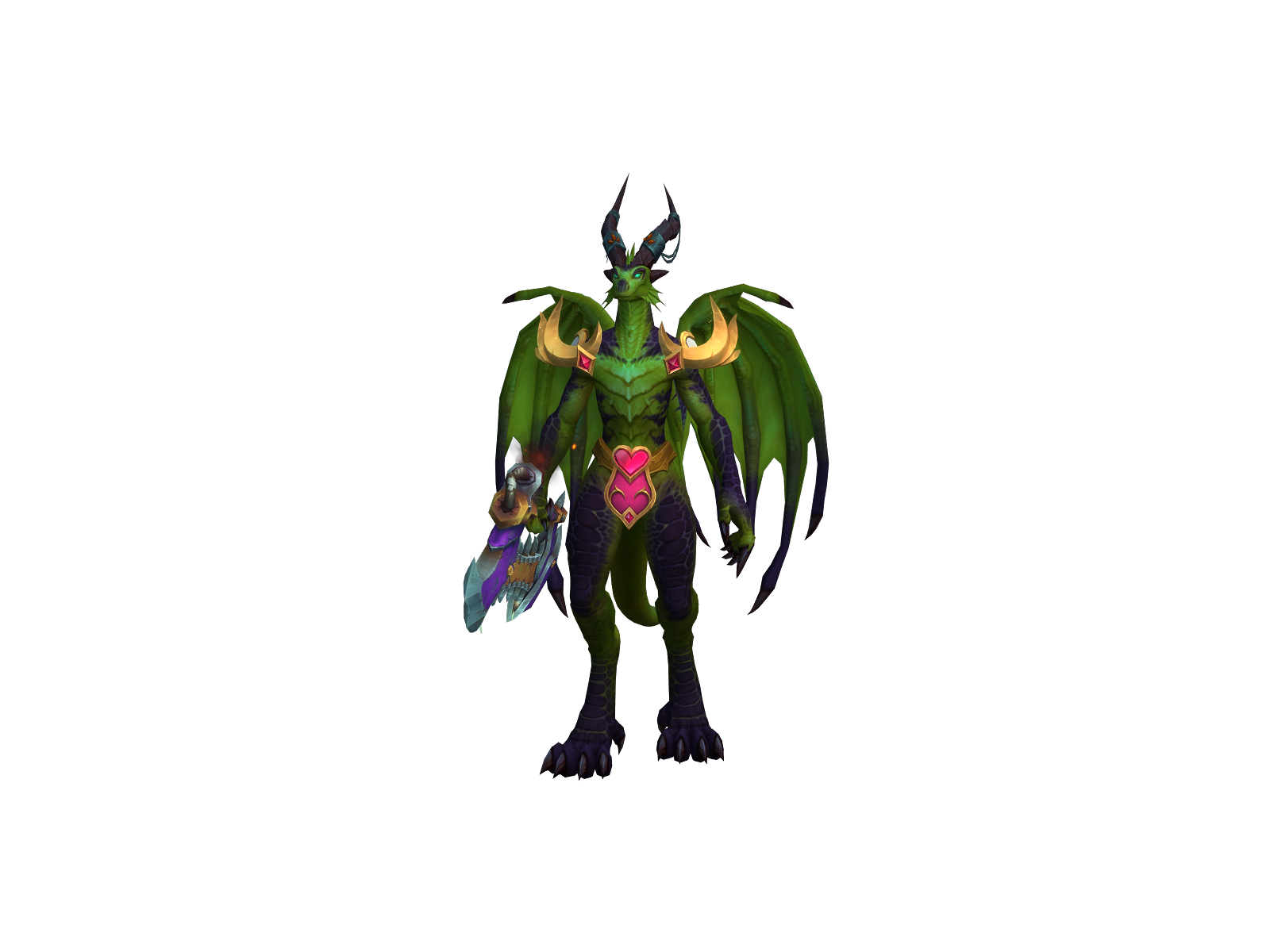 Easybreezy 3D character render