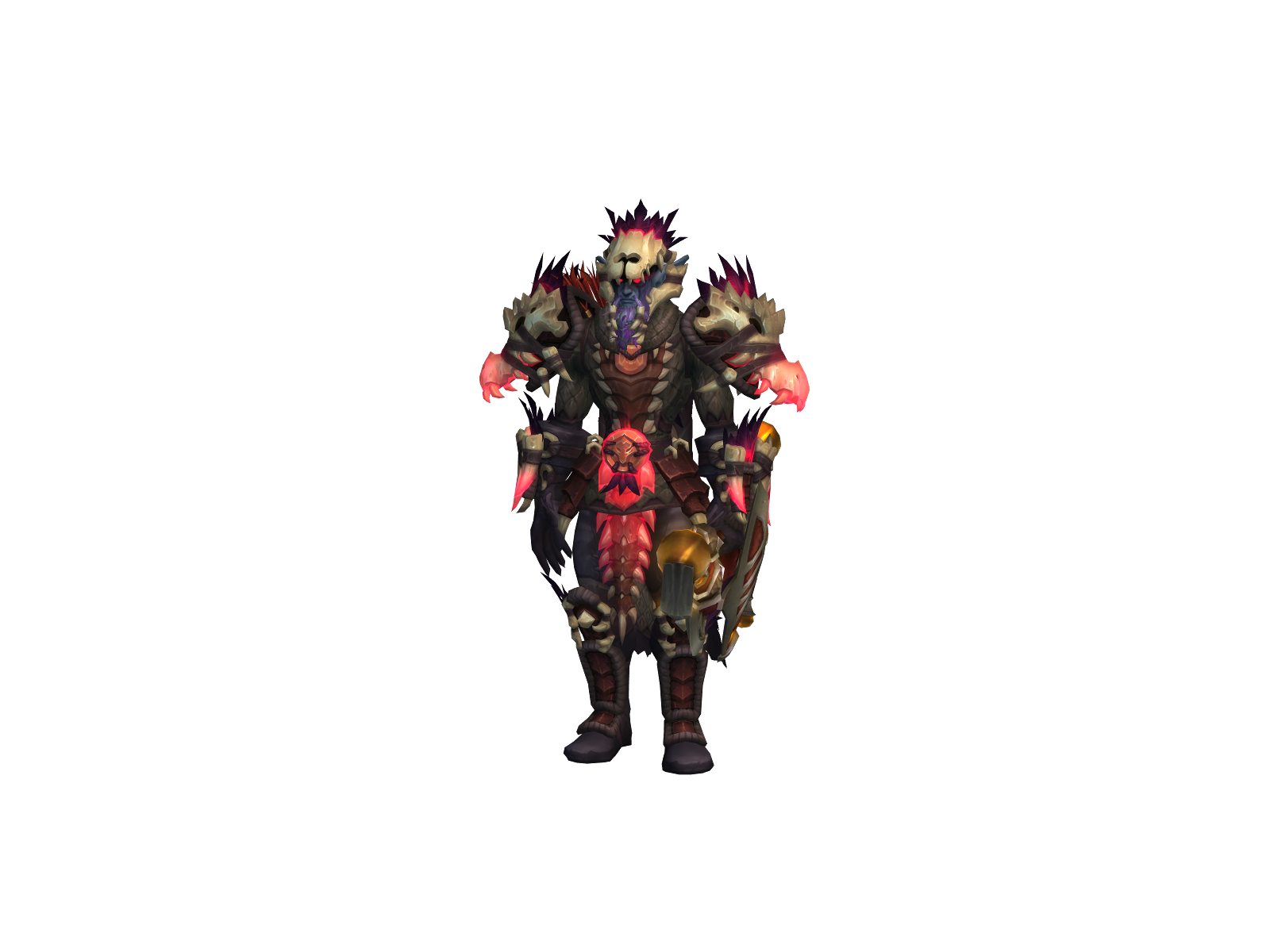 Bowmost 3D character render