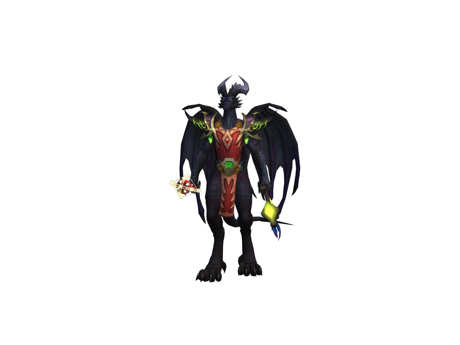 Wlkgroupwise 3D character render