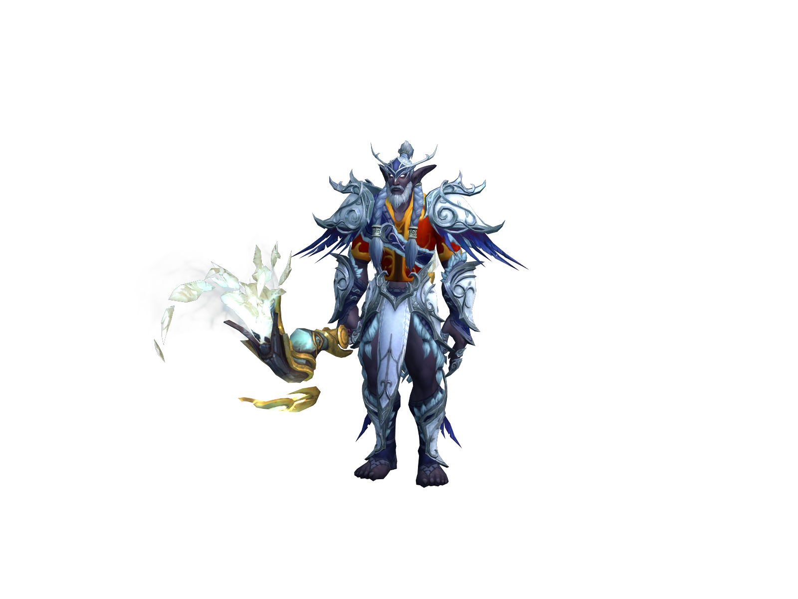 Shadowdwolf 3D character render