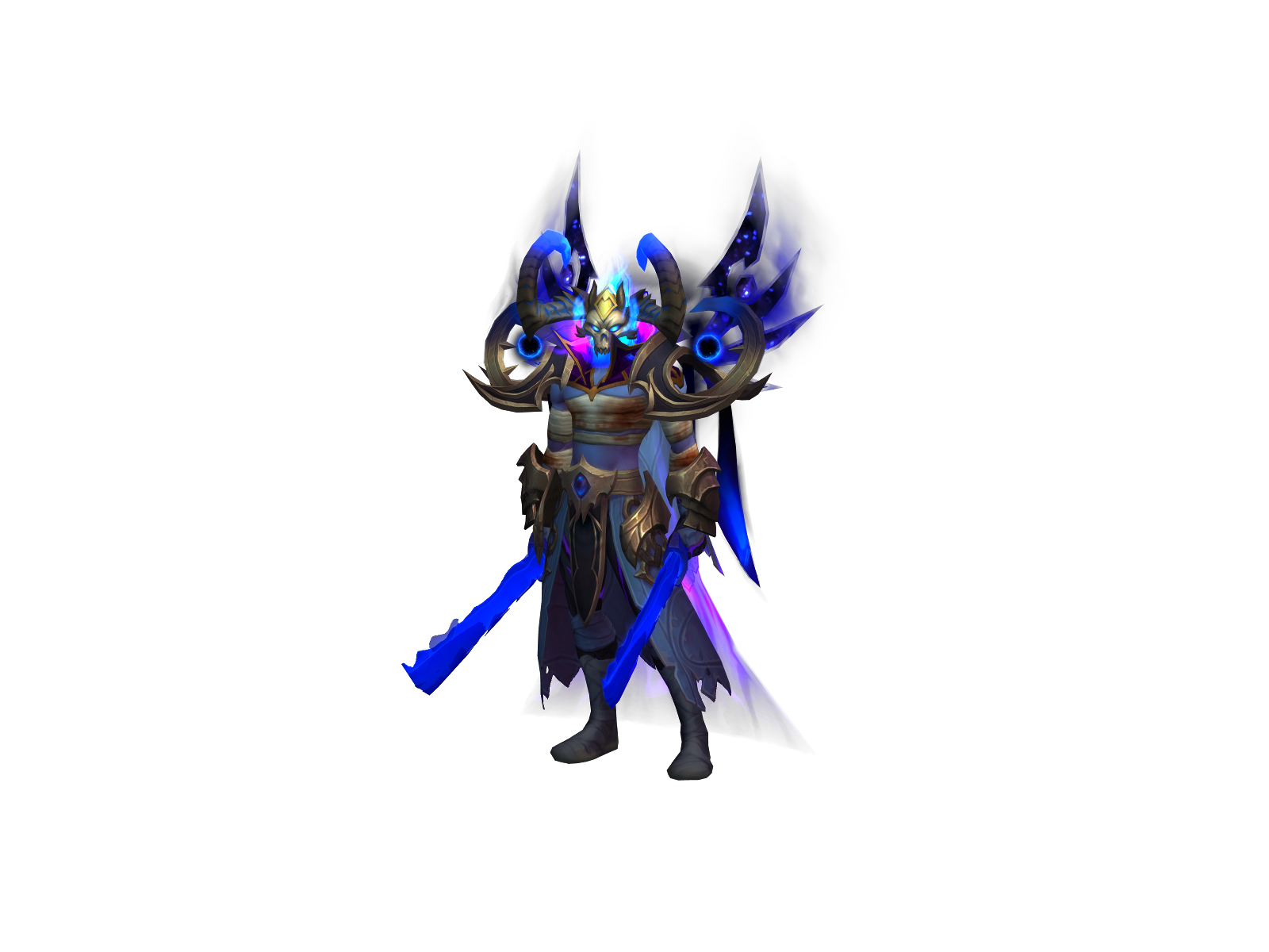 Psyix 3D character render