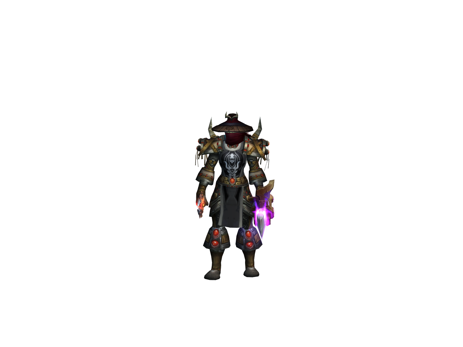 Cüz 3D character render