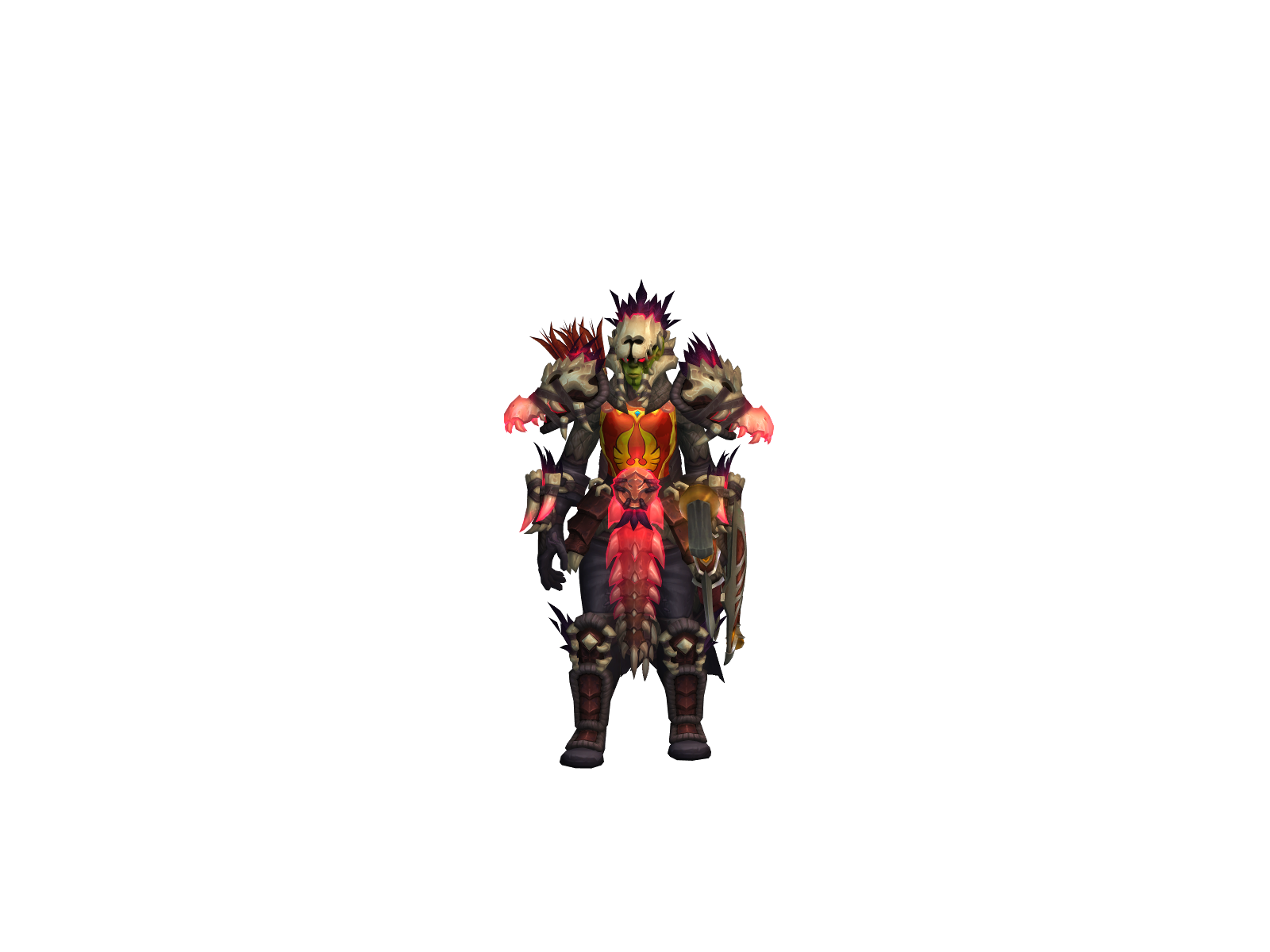 Klzoo 3D character render