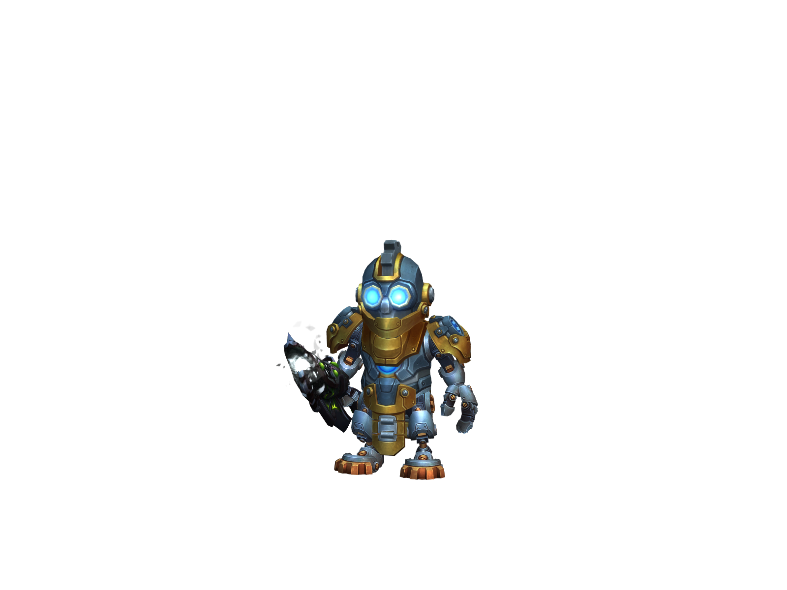 Serbeed 3D character render