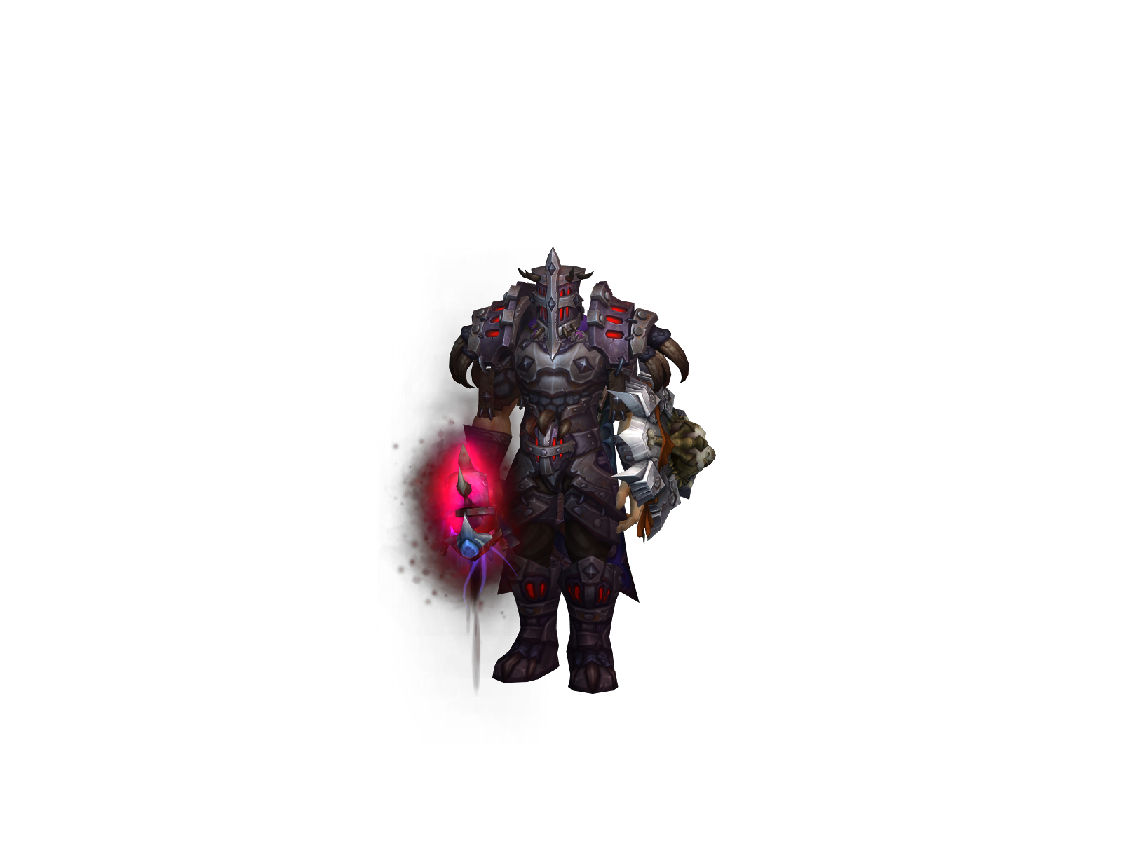 Palidox 3D character render