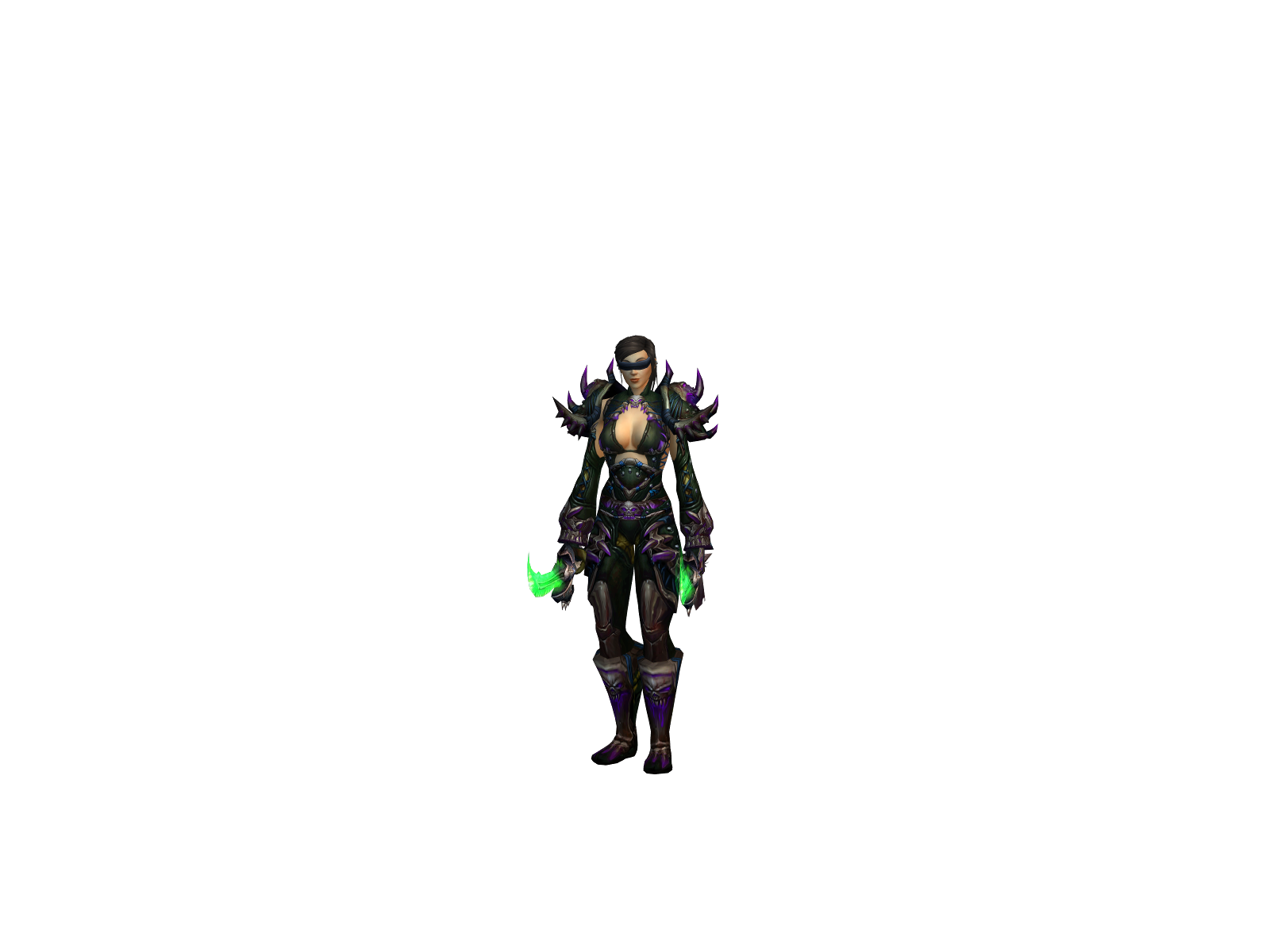 Codeddr 3D character render