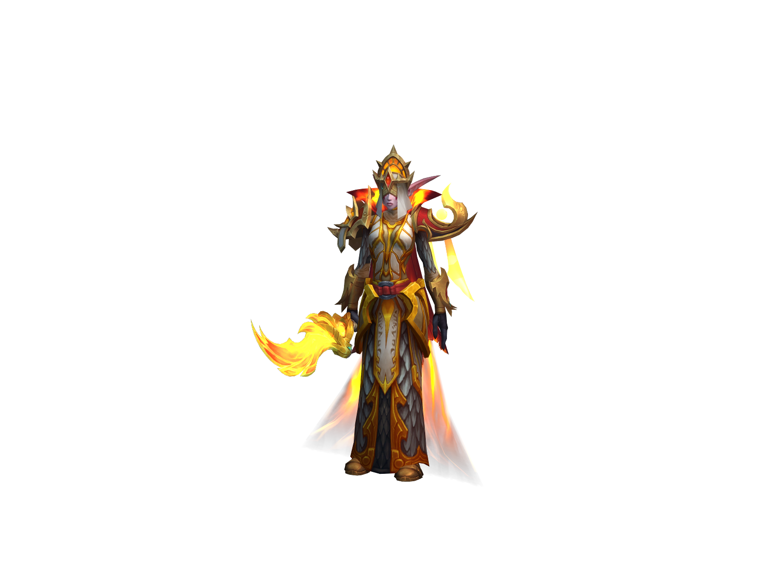 Féndalton 3D character render