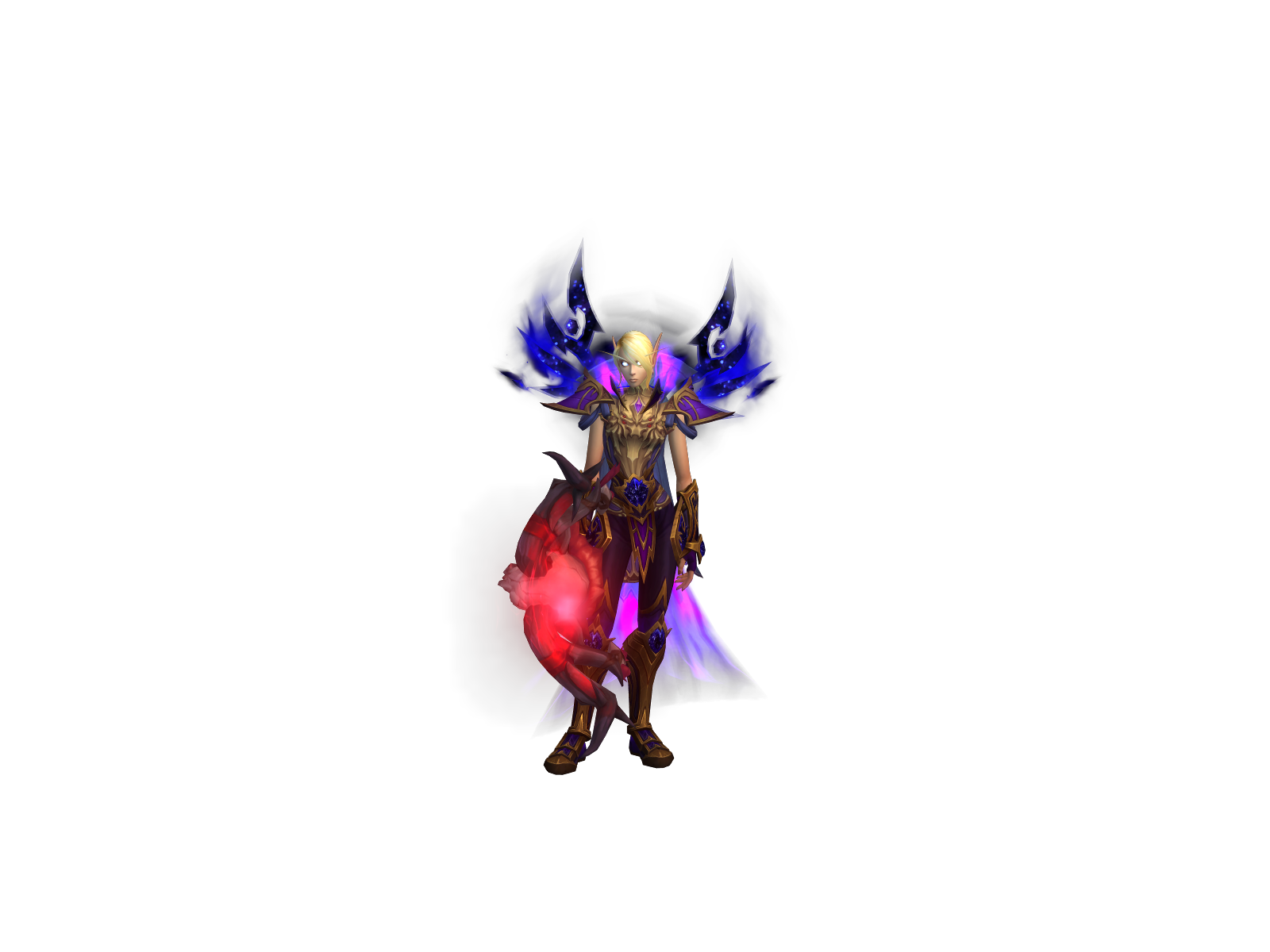 Norideyne 3D character render