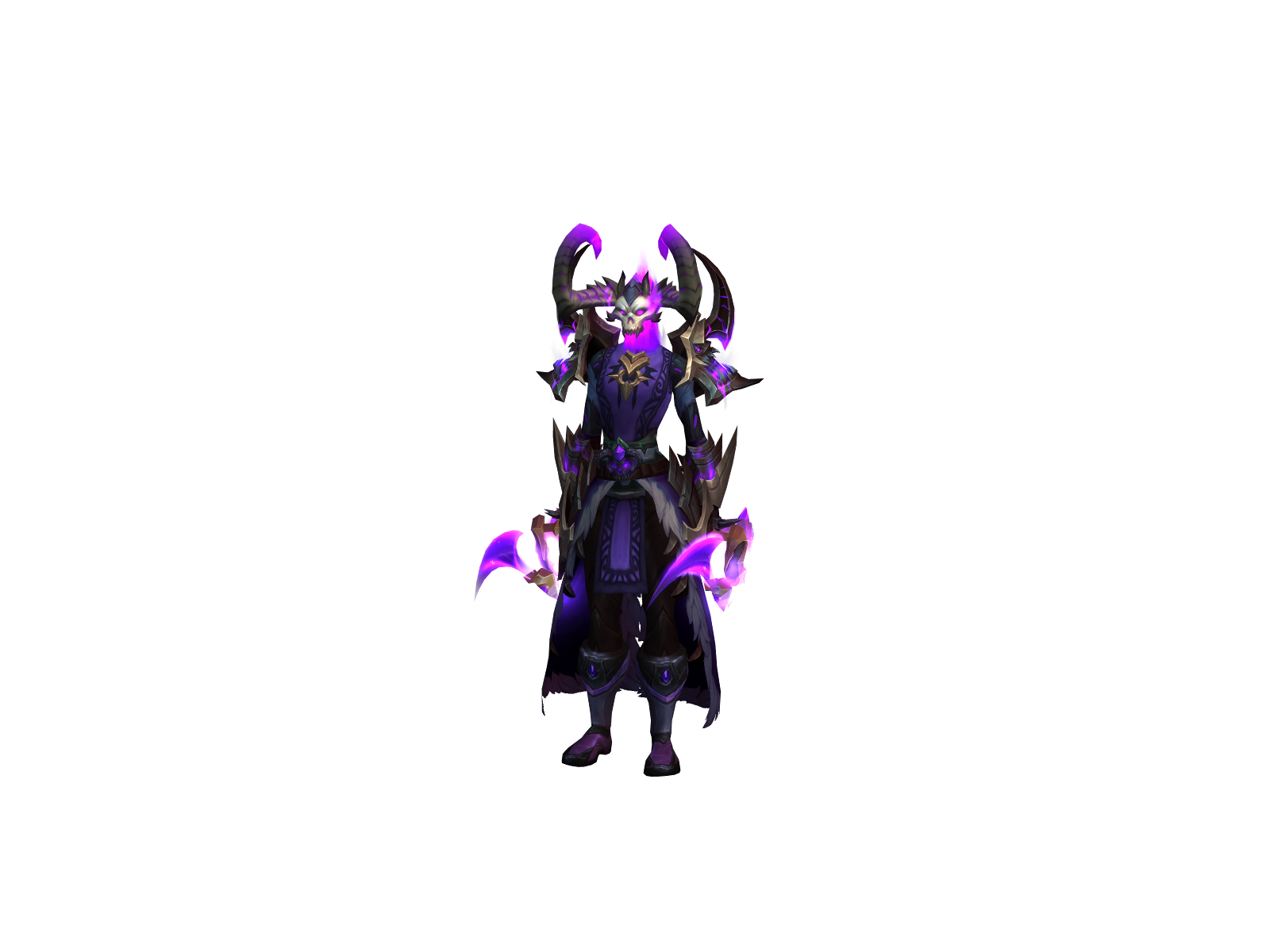 Azliary 3D character render