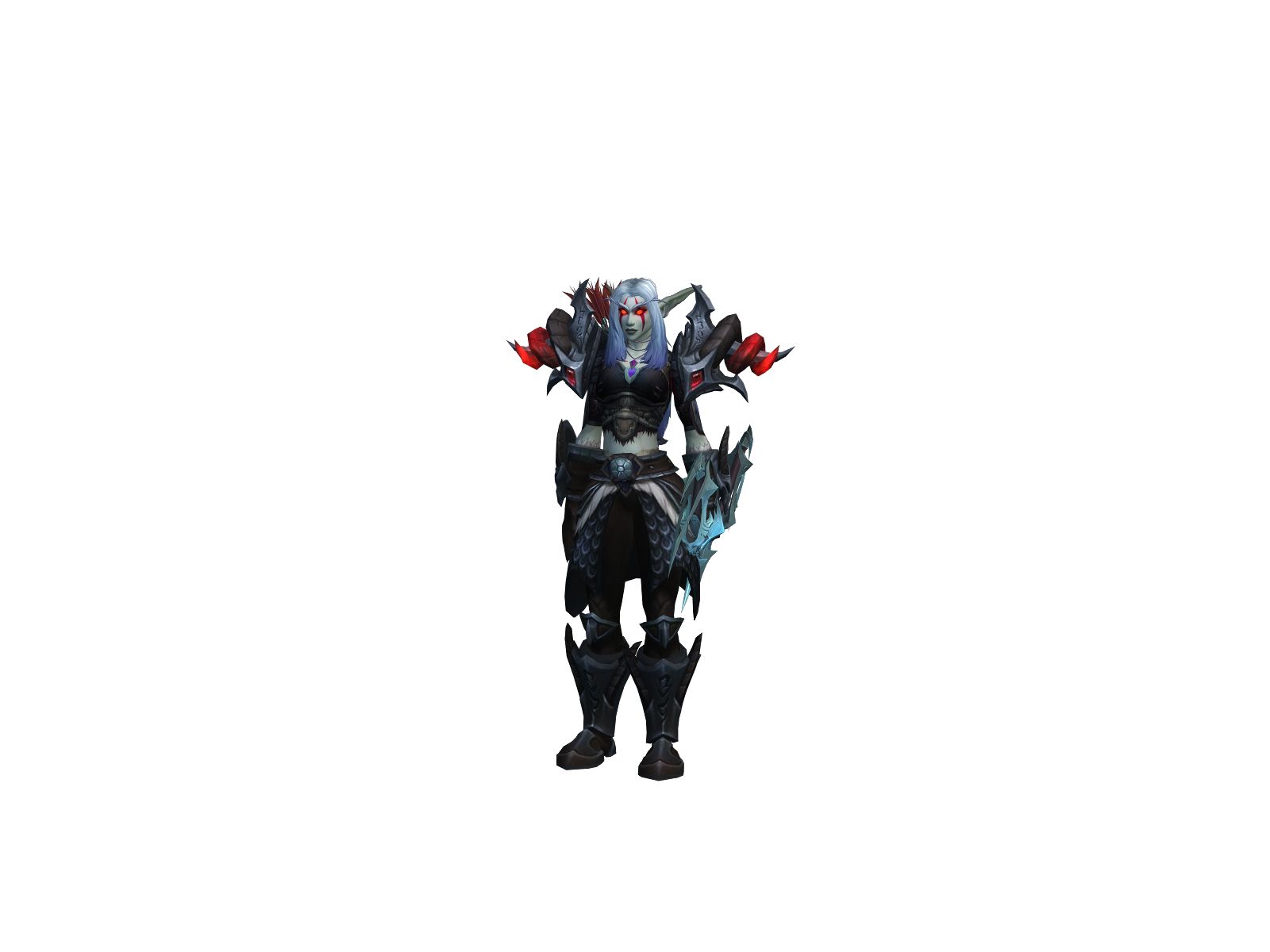 Parsnipe 3D character render