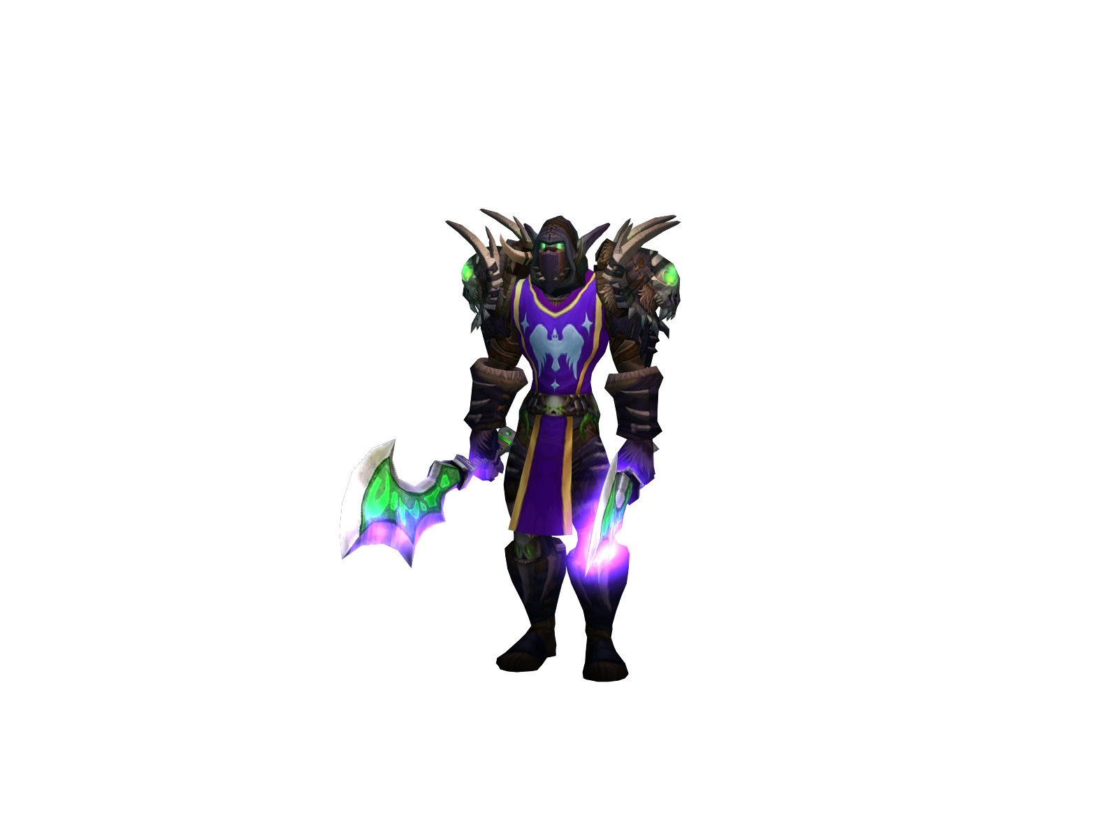 Boofadinho 3D character render