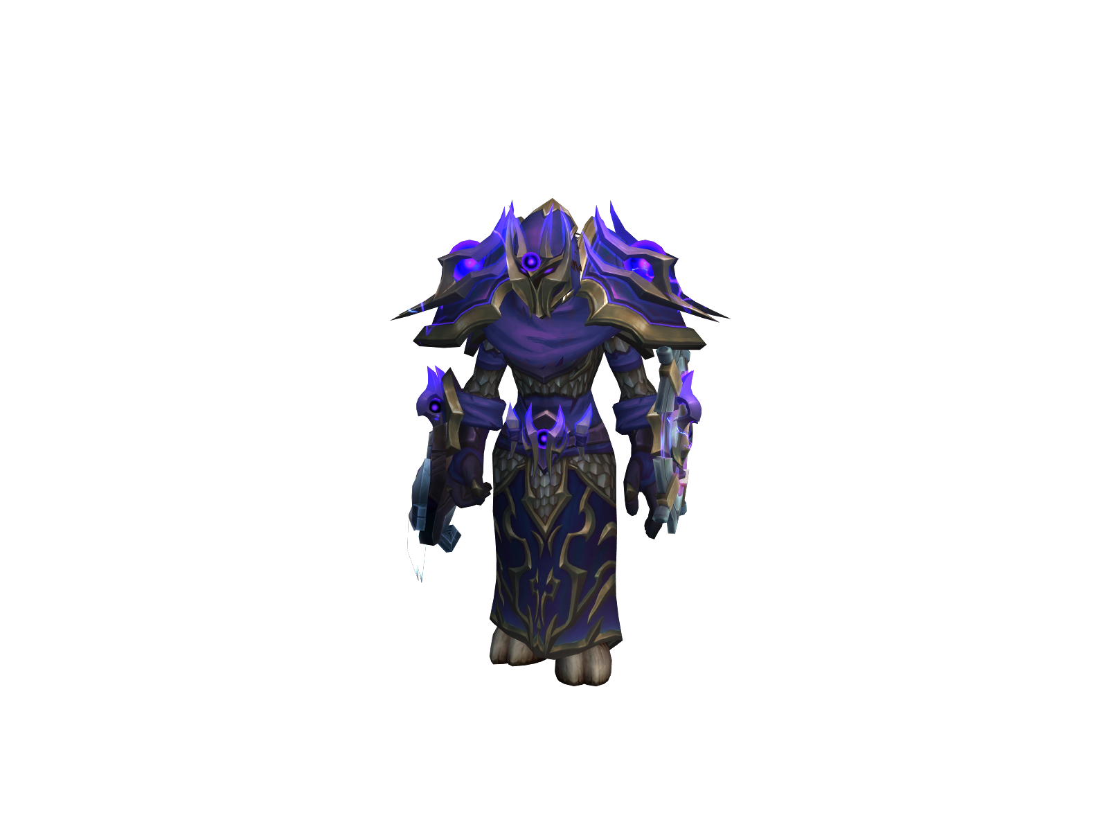 Farcaps 3D character render