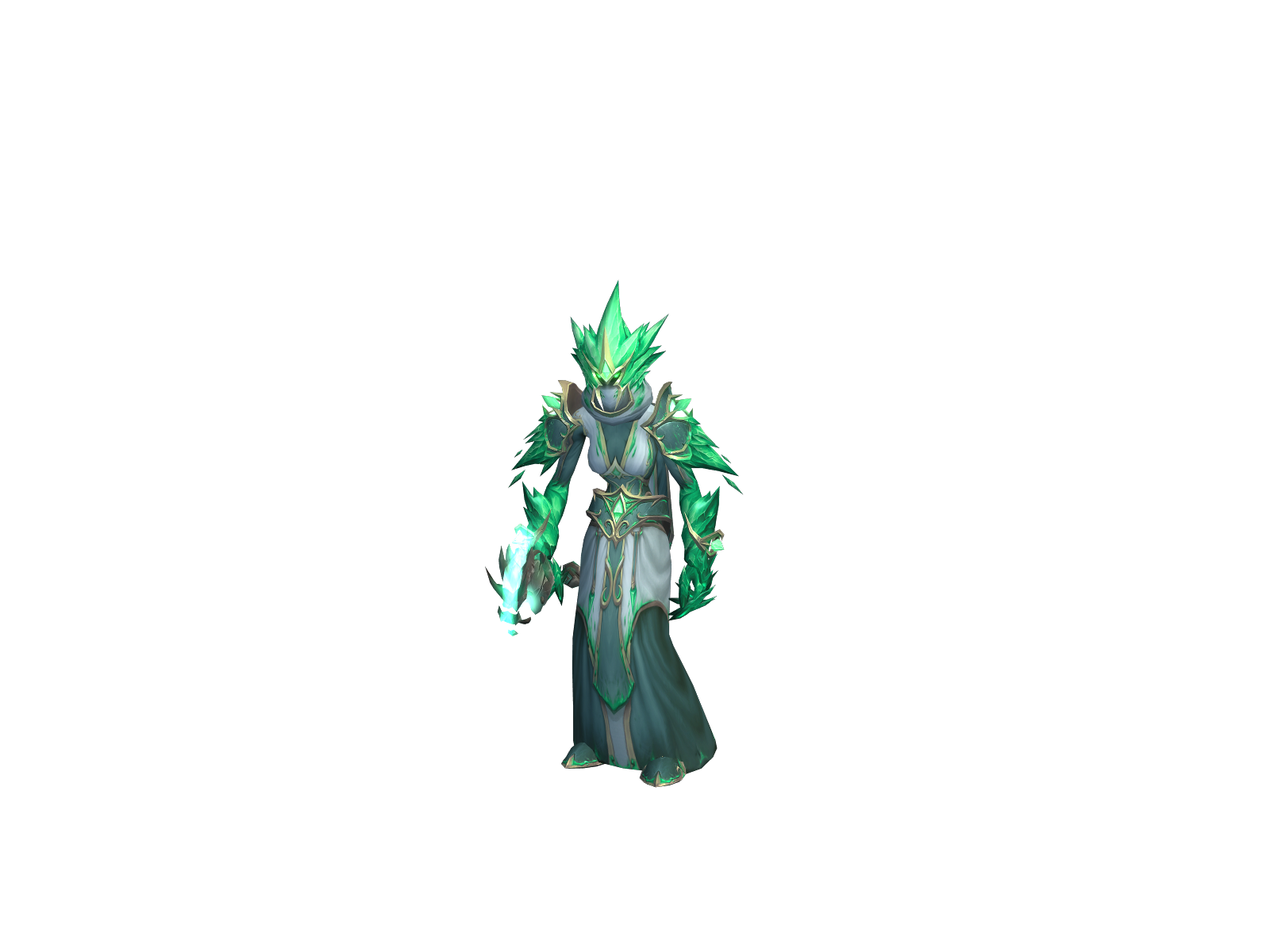 Blarkan 3D character render