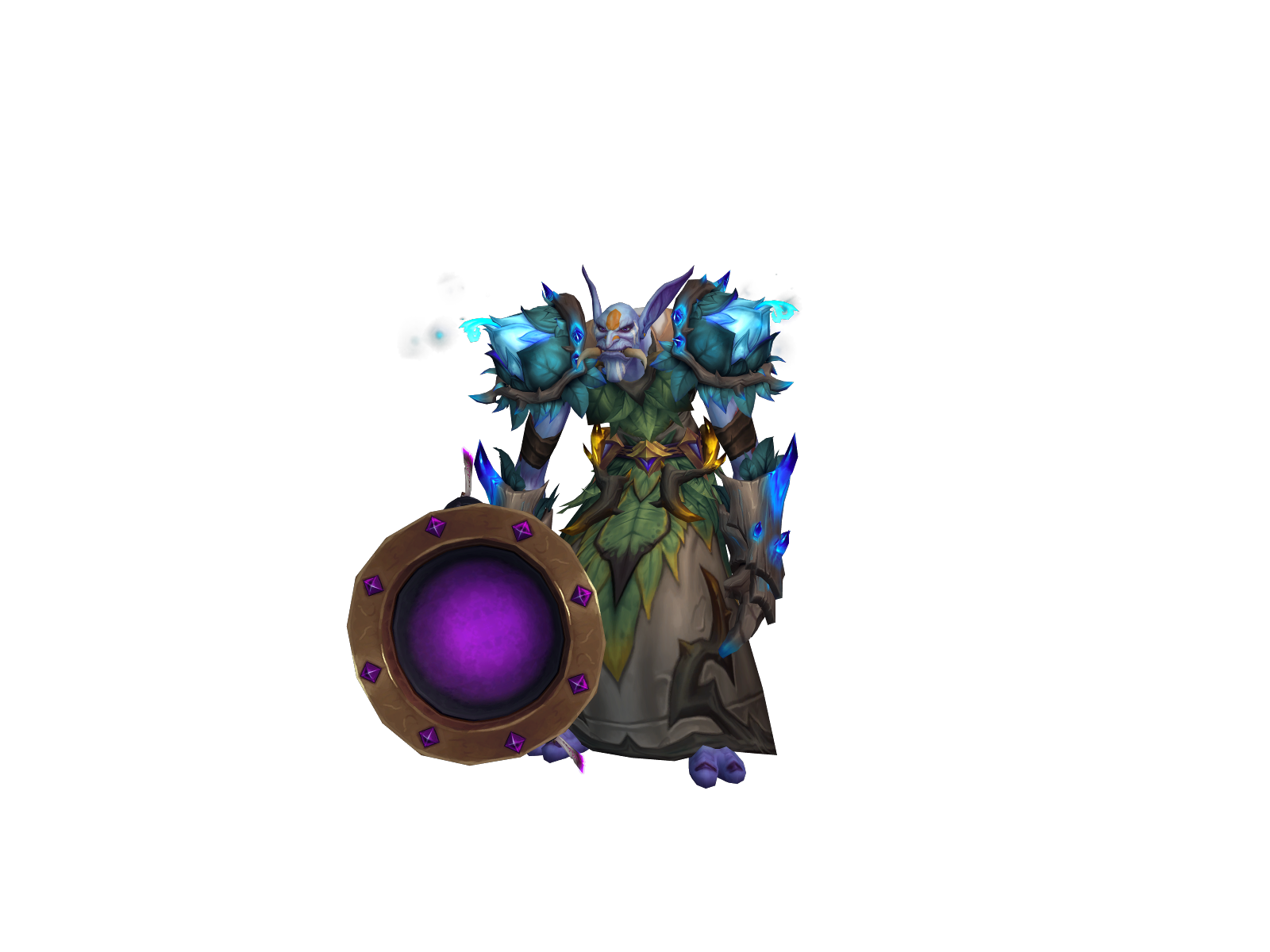 Finessedem 3D character render