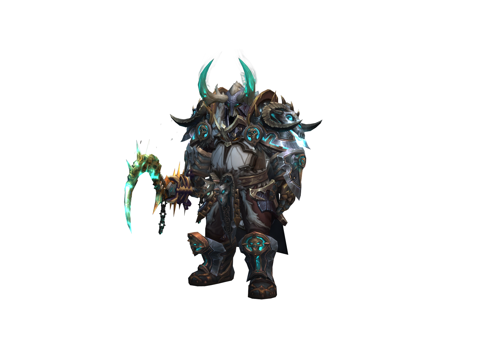 Kenzell 3D character render