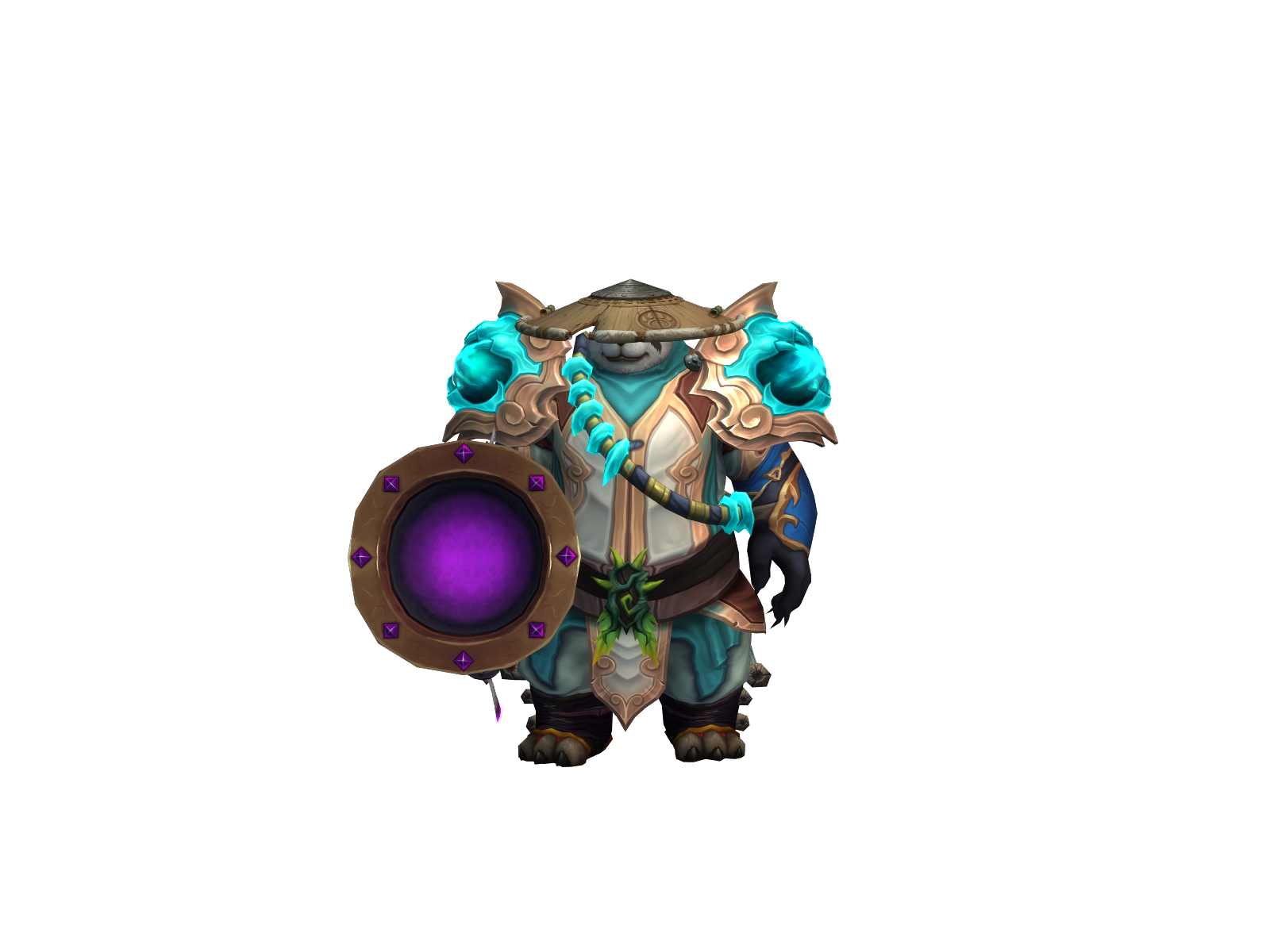 Tianlei 3D character render