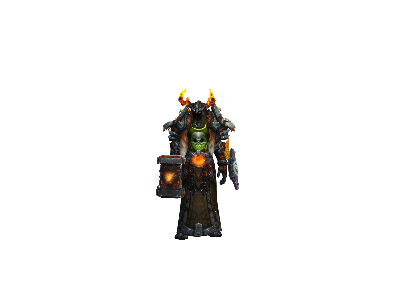 Firks 3D character render