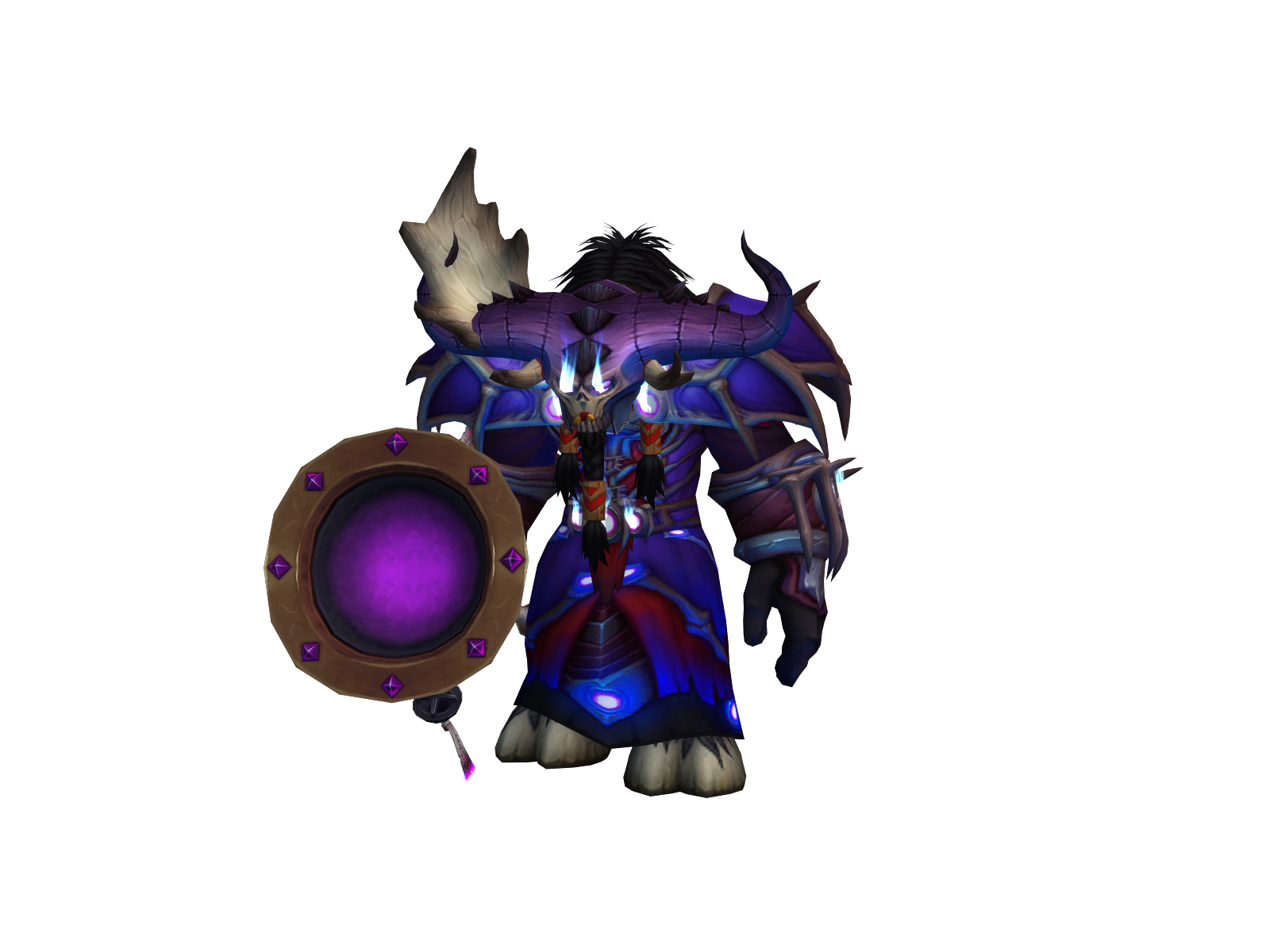 Thraxyw 3D character render