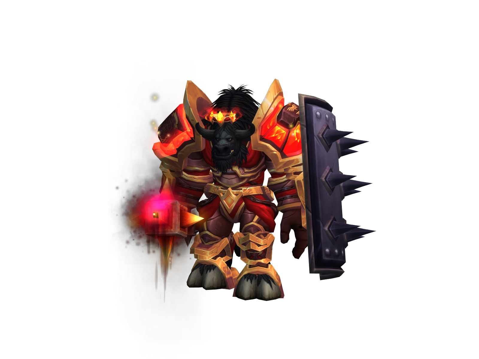 Mookerrz 3D character render
