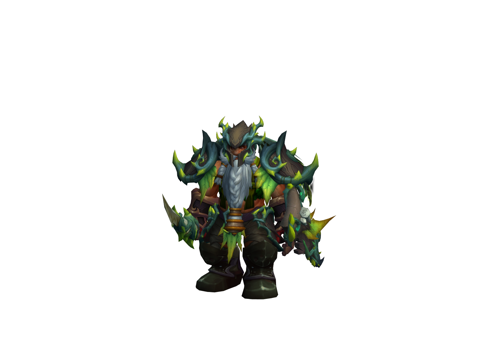 Dexipal 3D character render