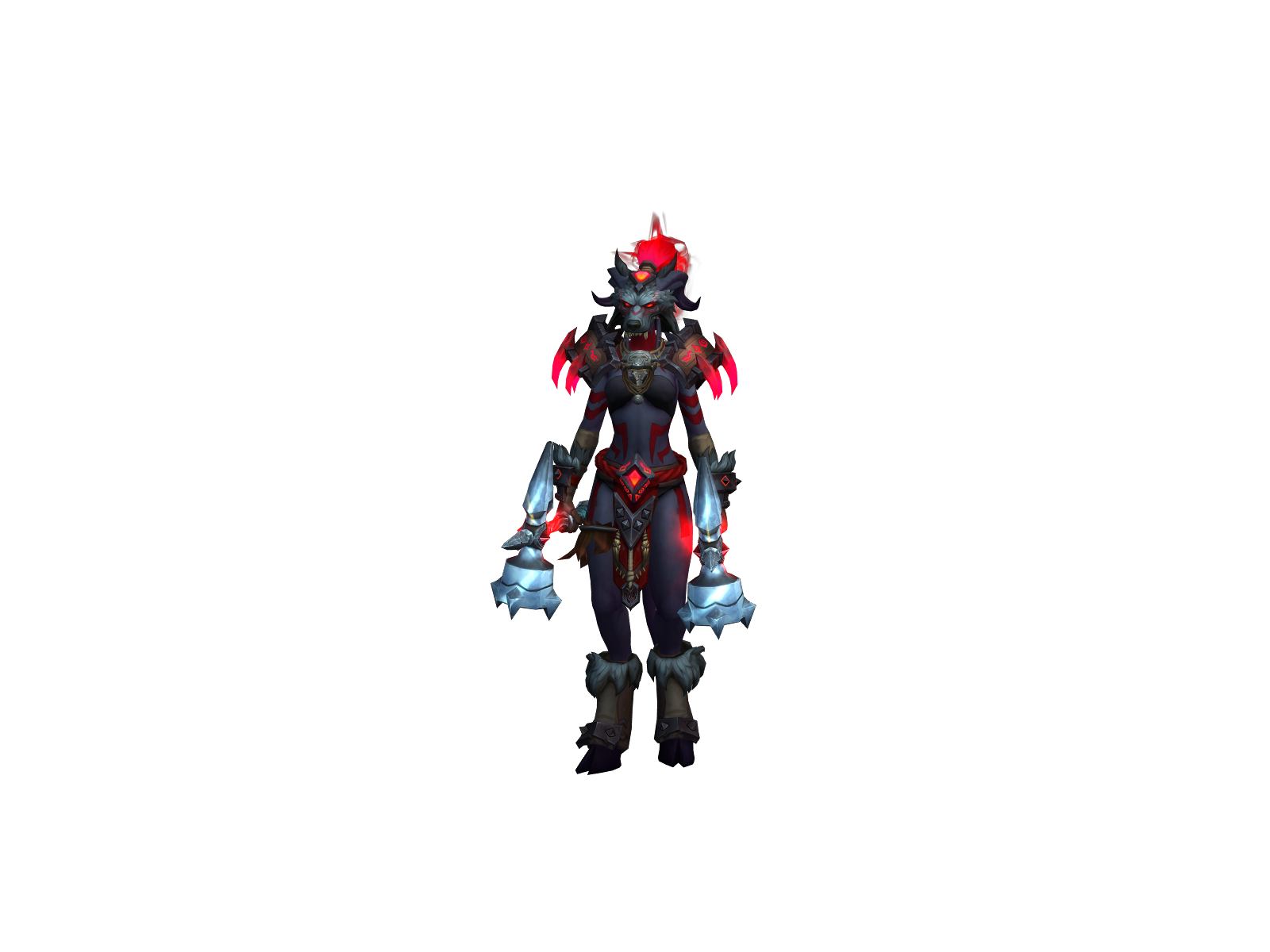 Solthor 3D character render