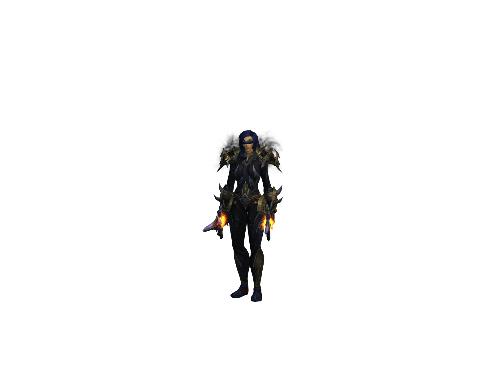 Goochmama 3D character render