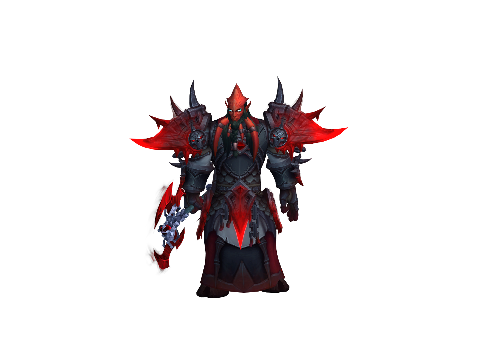 Petuur 3D character render