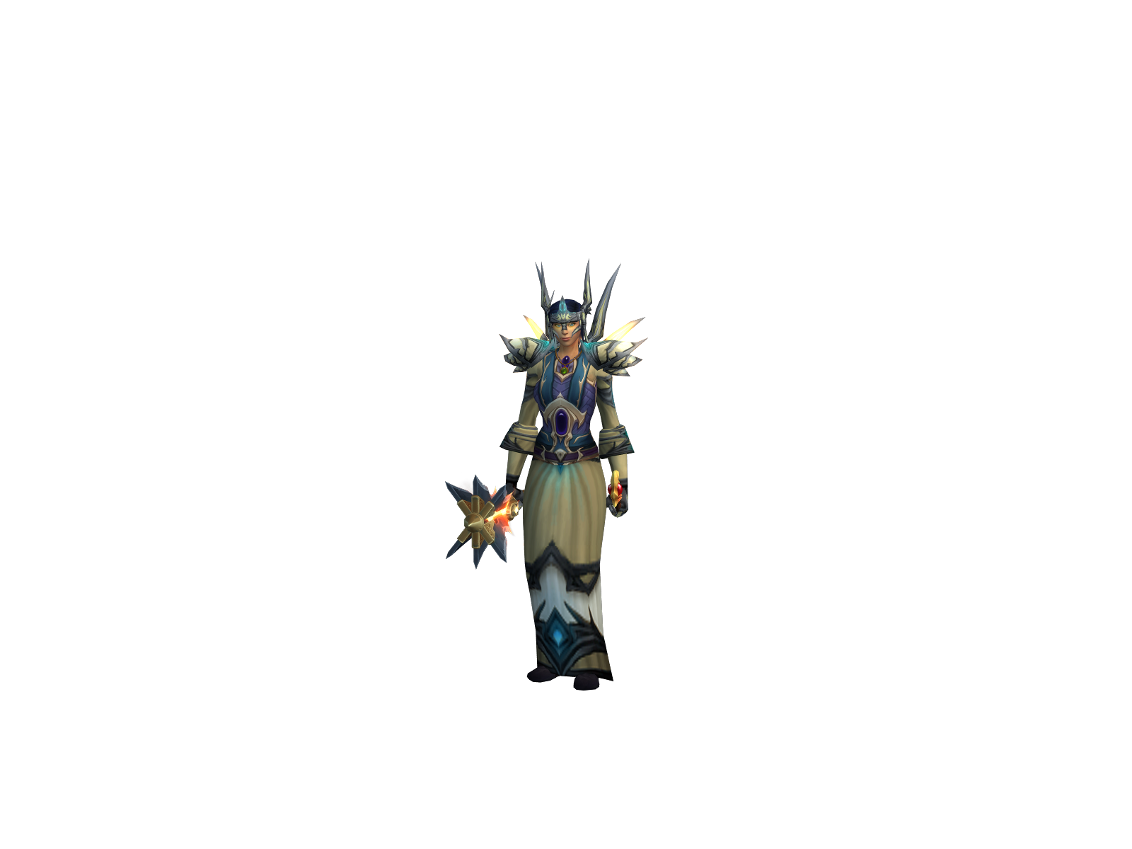 Bensuprarz 3D character render