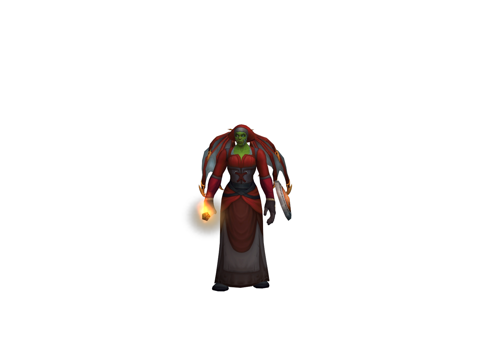 Hexd character render