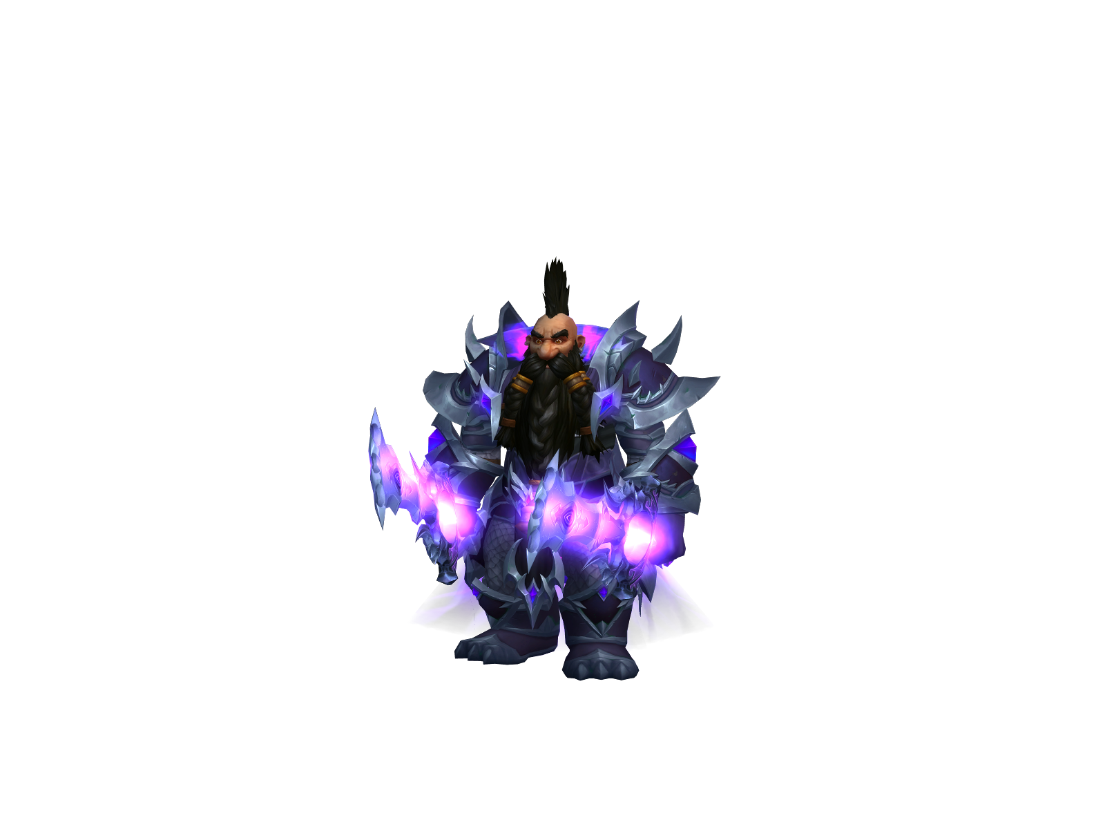 Crius 3D character render