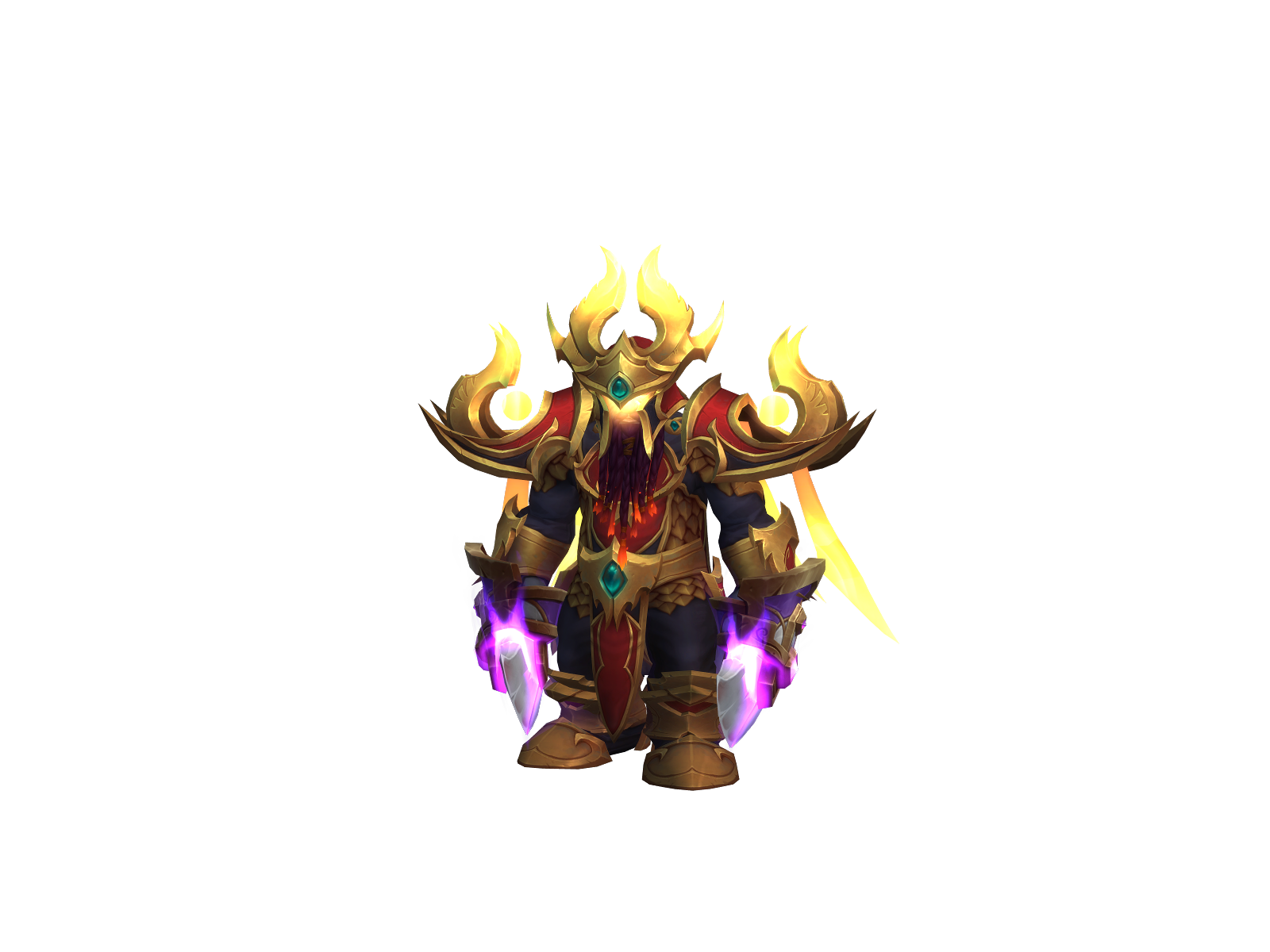 Emomonk 3D character render