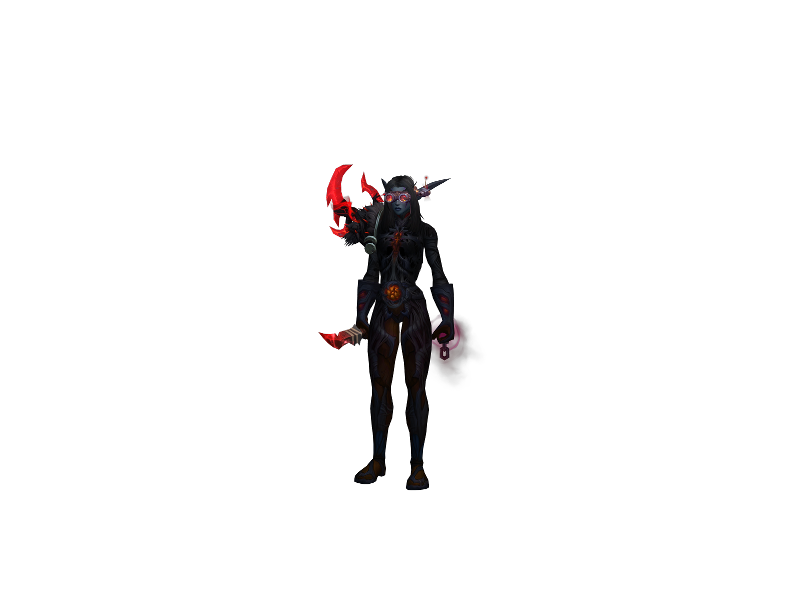Voqtt 3D character render