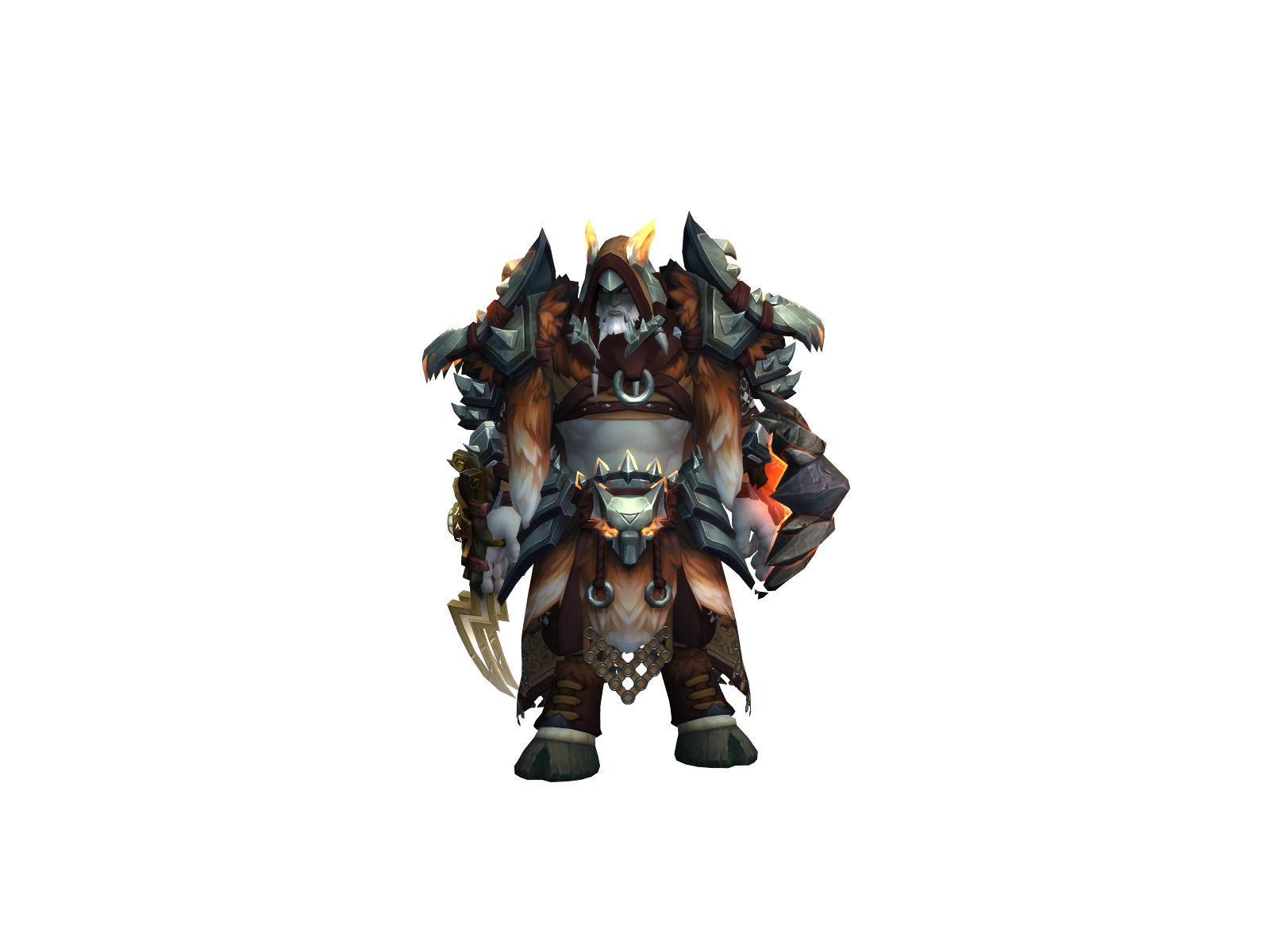 Miatos 3D character render