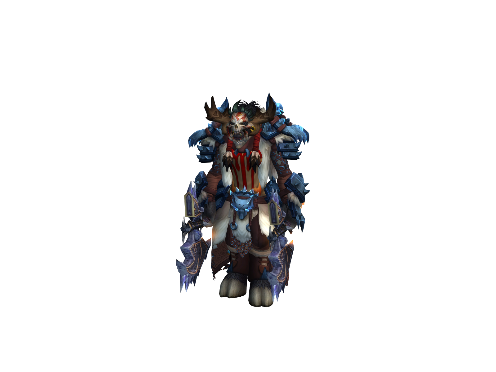 Bigwookie 3D character render