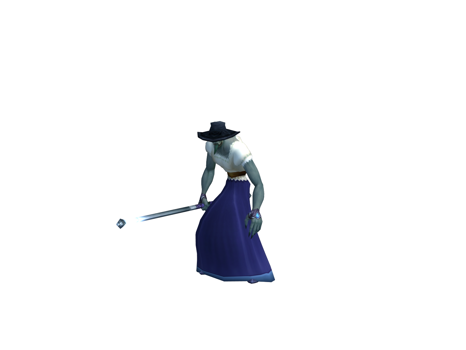 Exitfree 3D character render