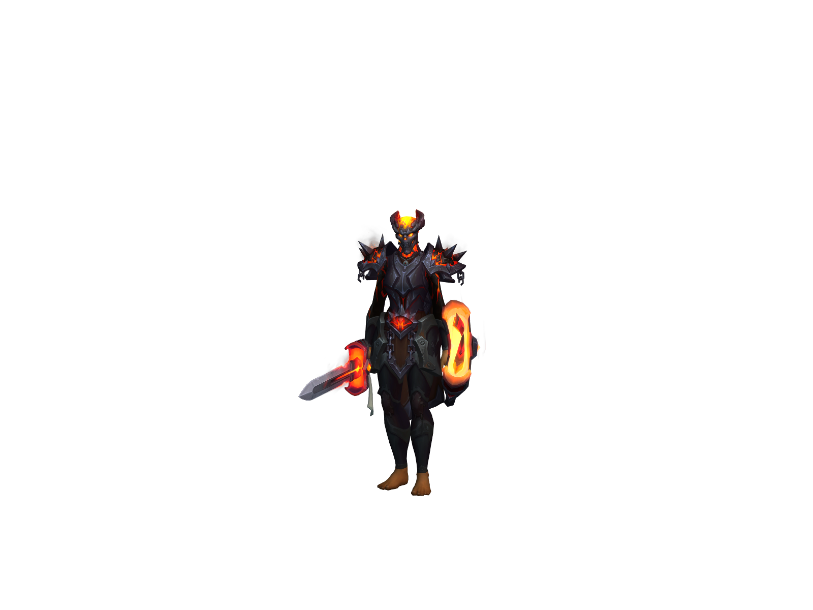 Aychpal character render