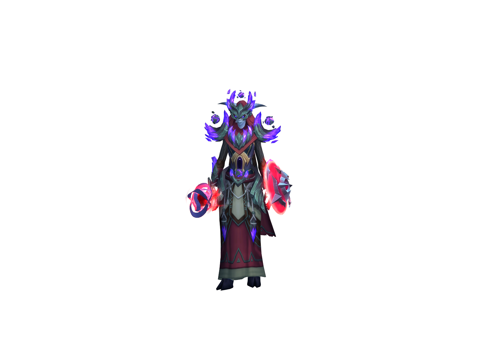 Teriyki 3D character render