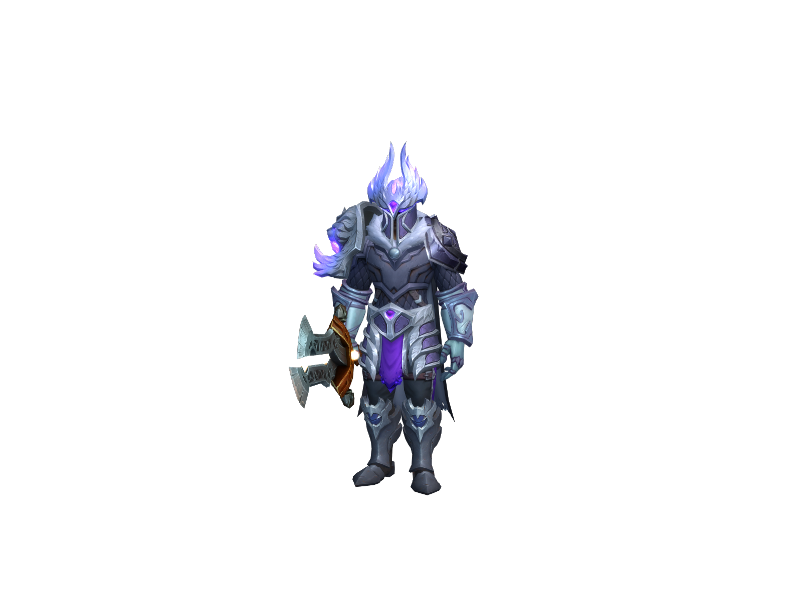 Coopadin 3D character render