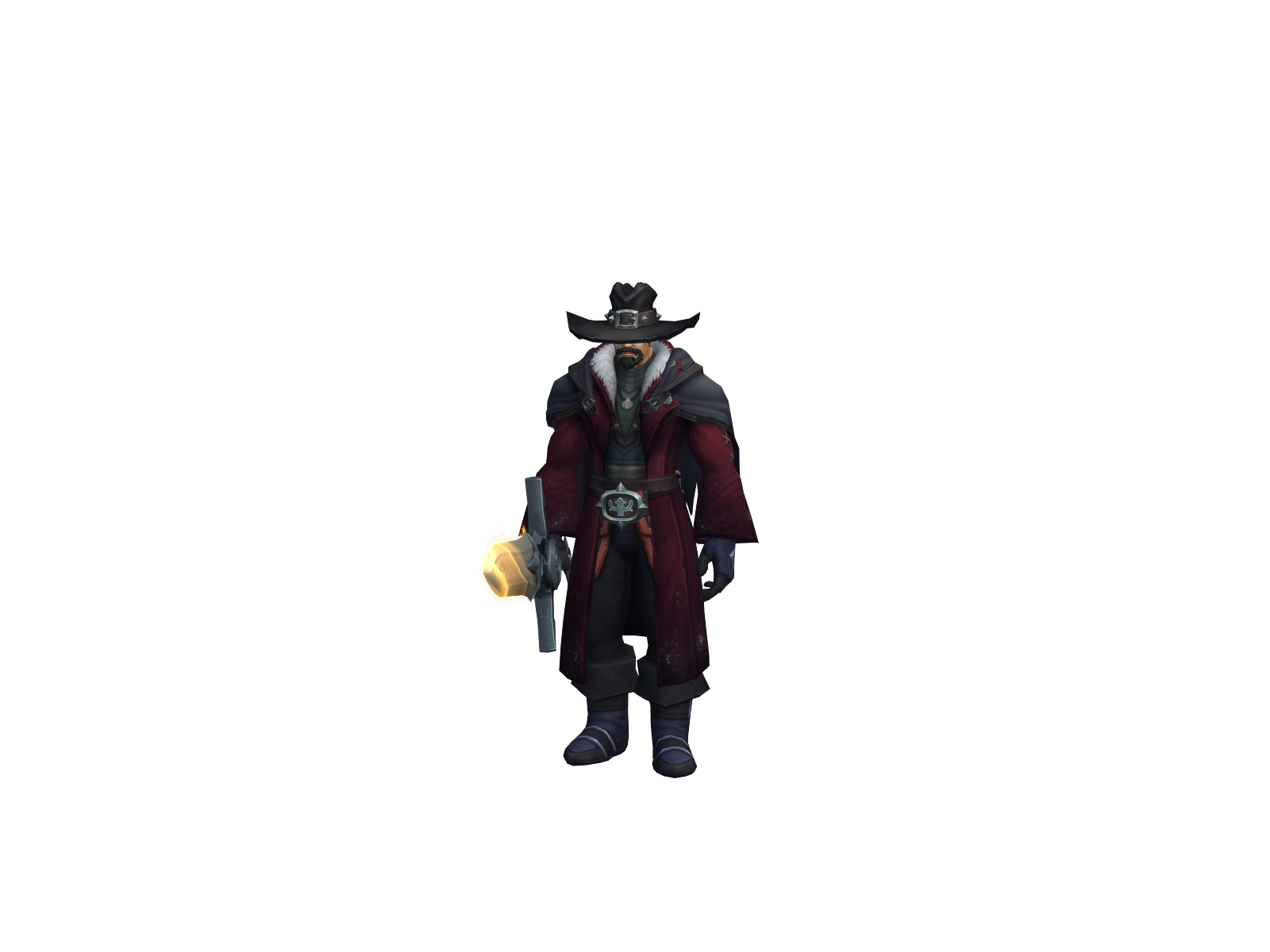 Angeling 3D character render