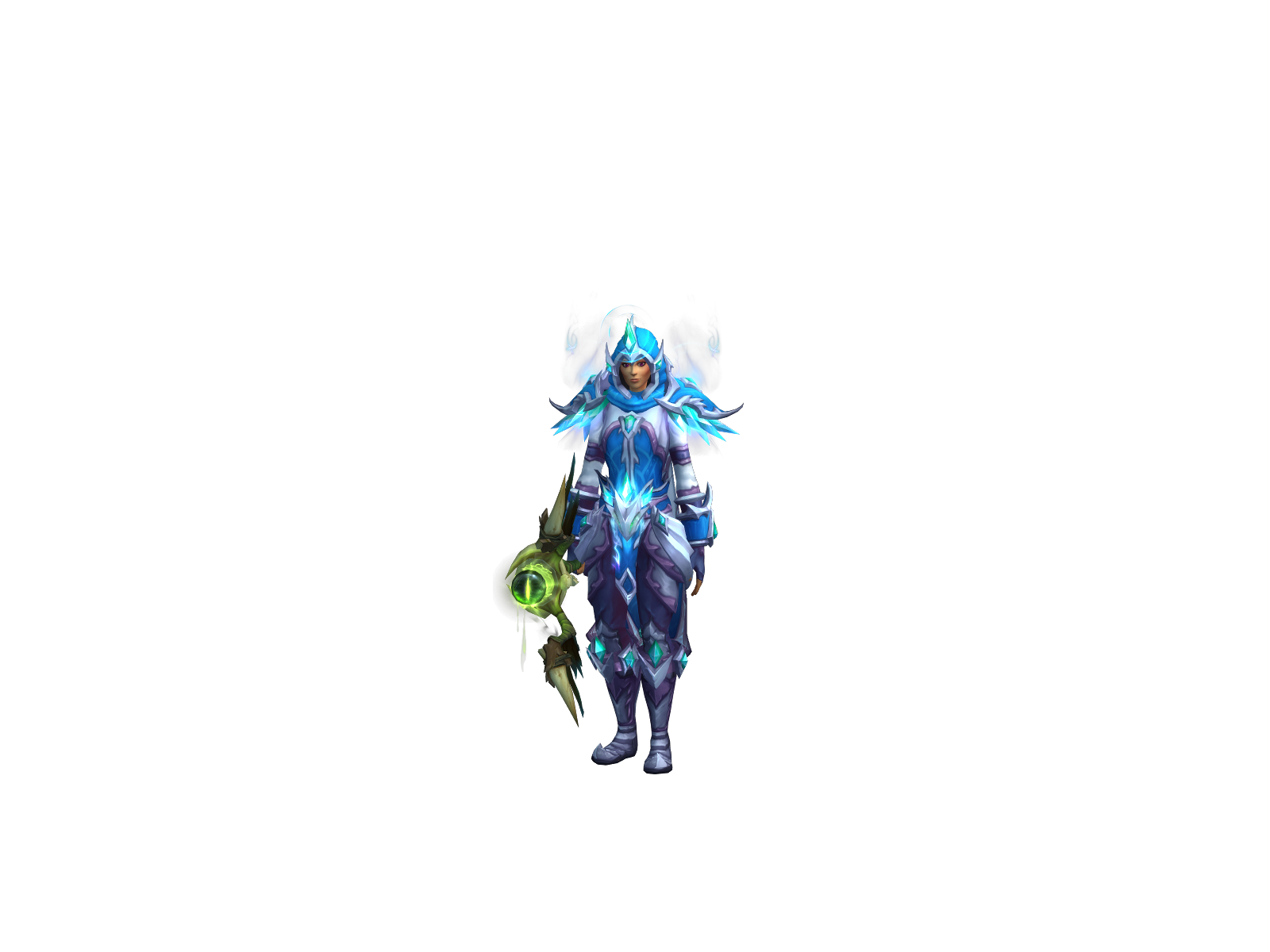 Vox 3D character render