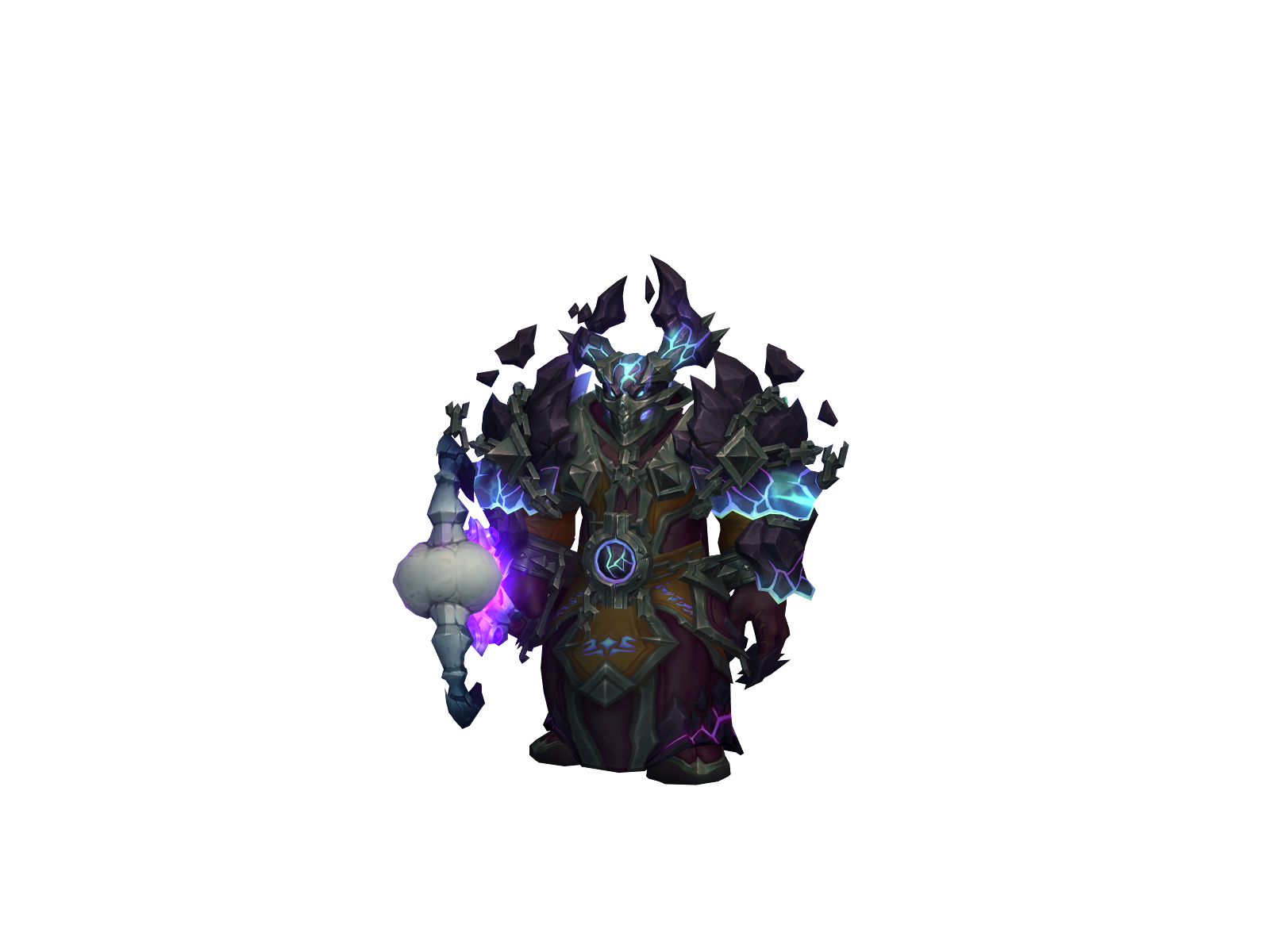 Krýptizl 3D character render