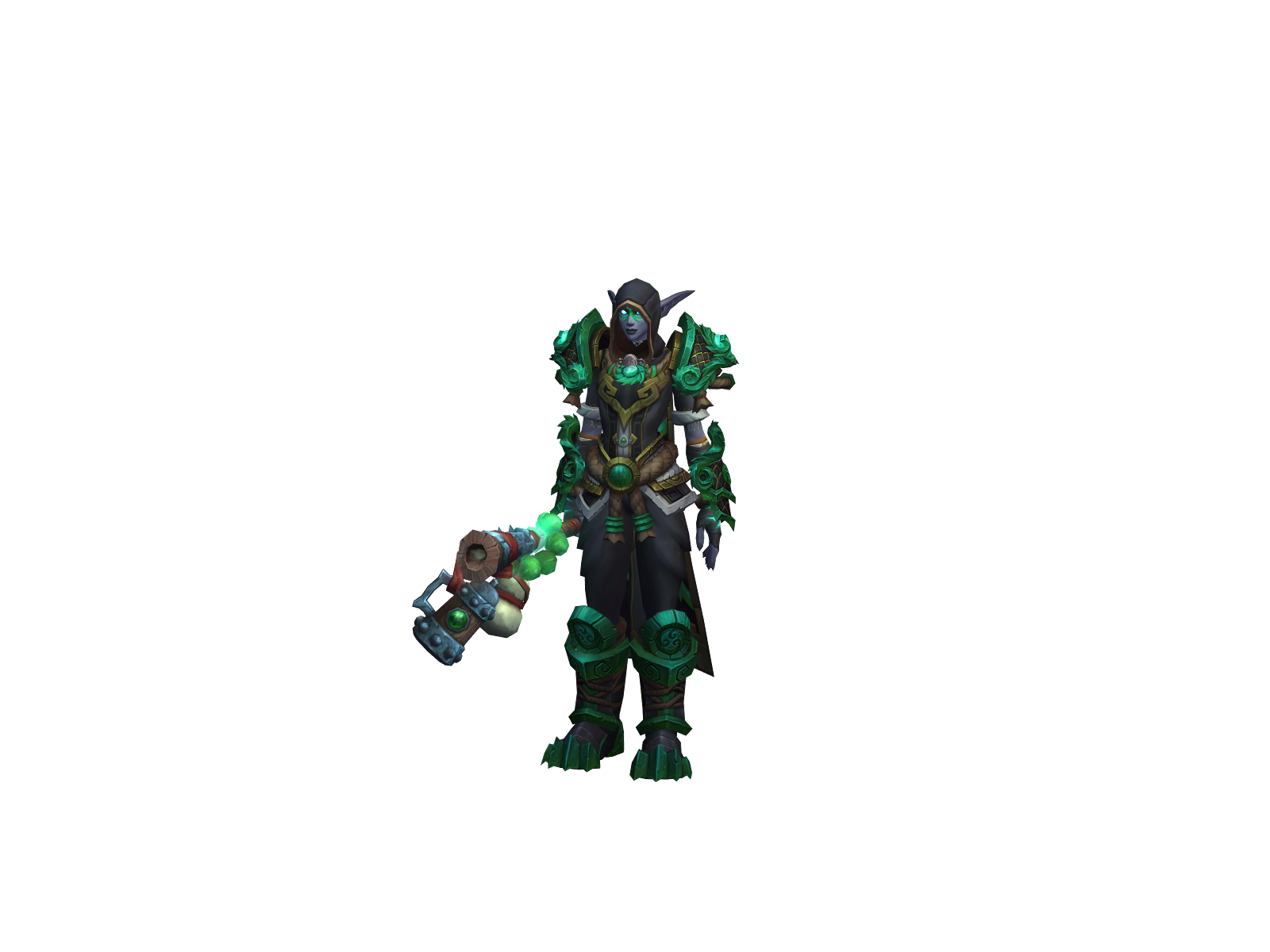 Saluna 3D character render